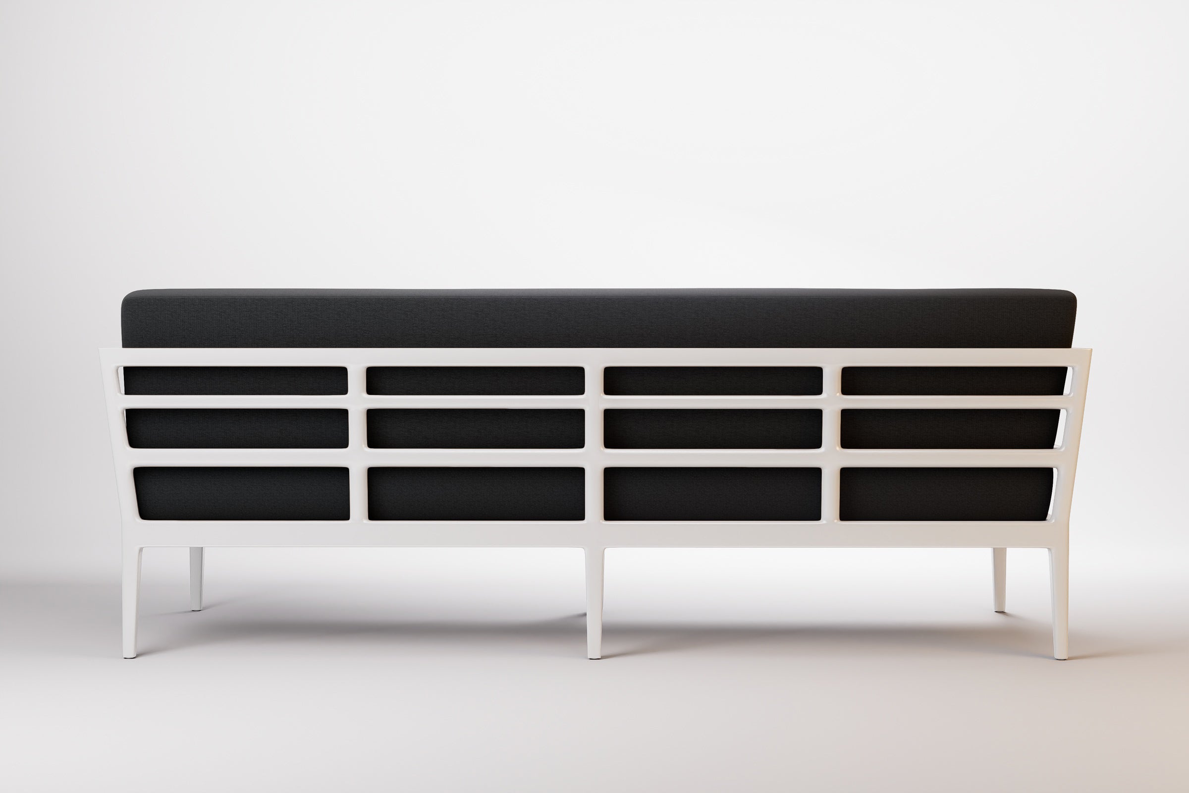 Vienna Outdoor Sofa 3 Seat Aluminium