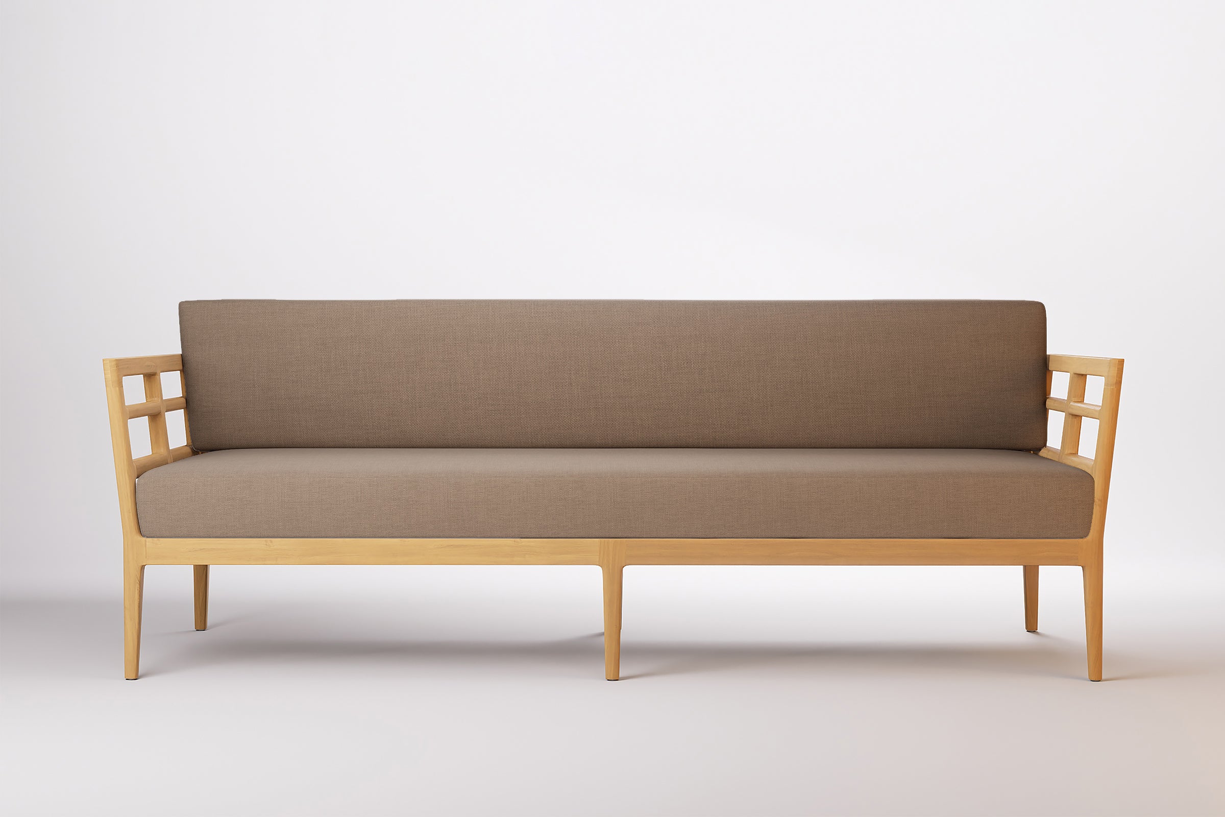 Vienna Outdoor Sofa 3 Seat Teak