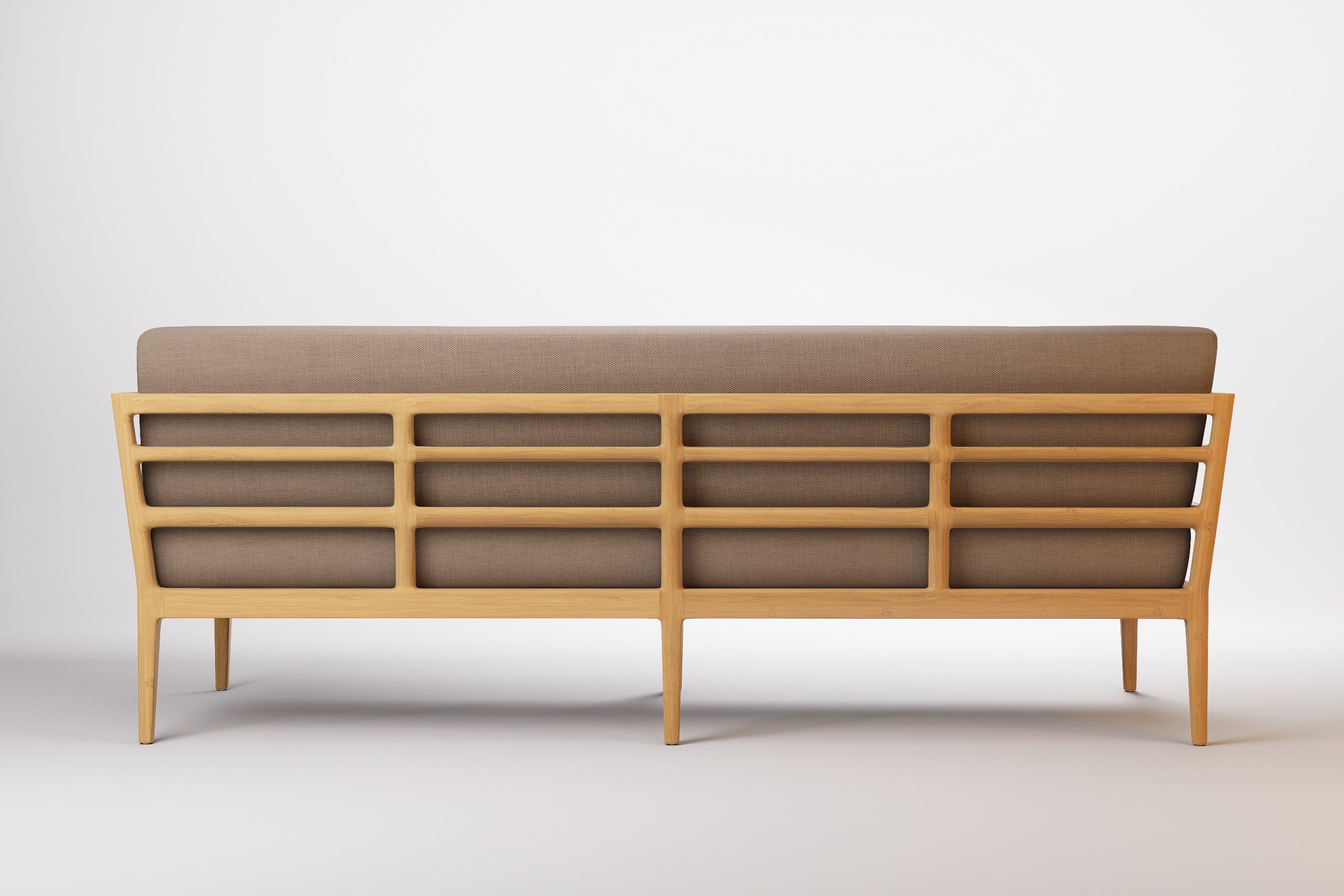 Vienna Outdoor Sofa 3 Seat Teak