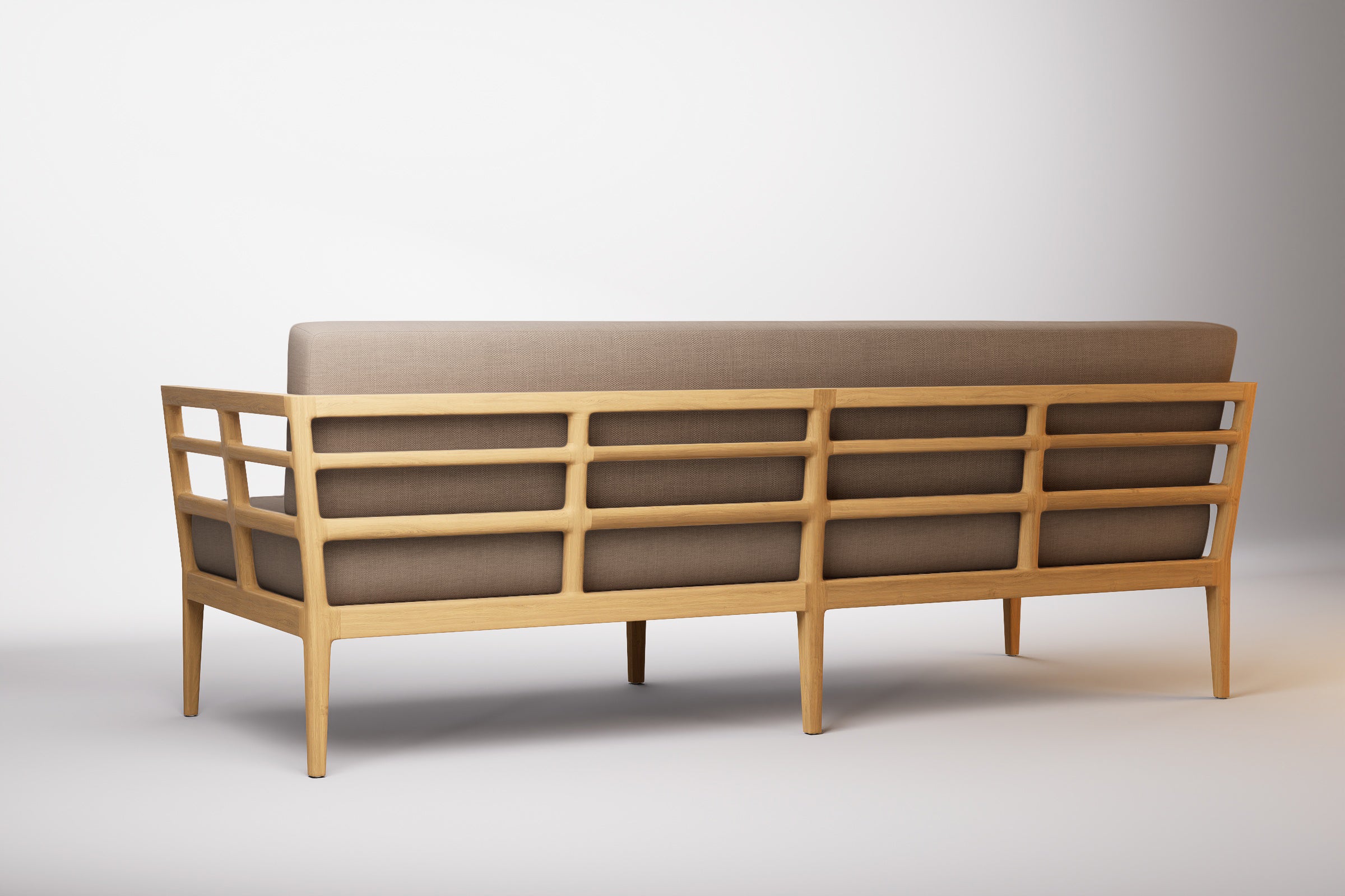 Vienna Outdoor Sofa 3 Seat Teak