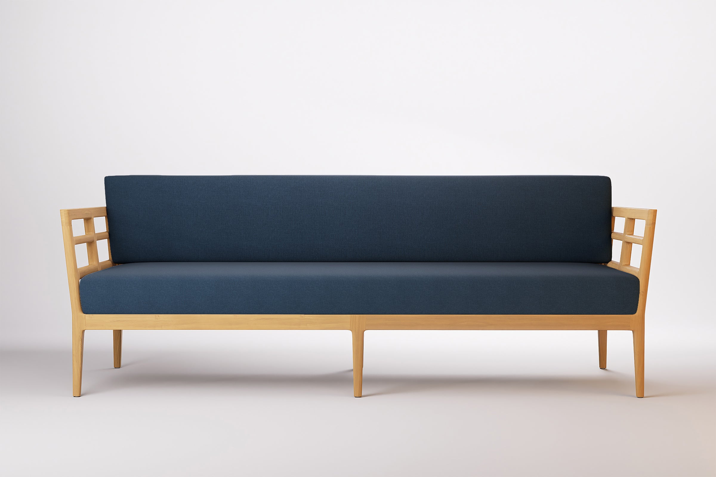 Vienna Outdoor Sofa 3 Seat Teak