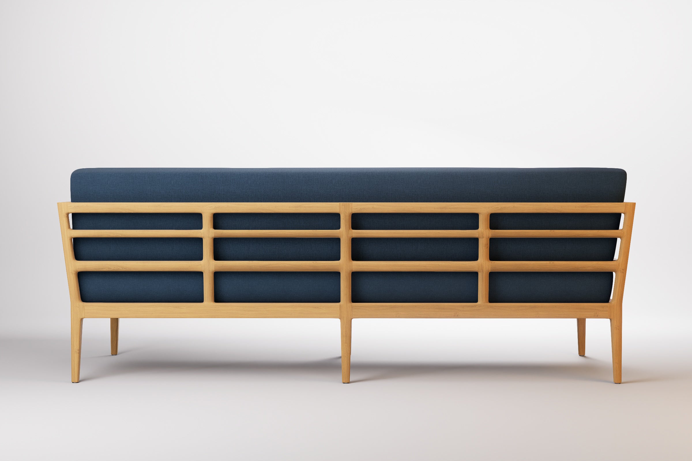 Vienna Outdoor Sofa 3 Seat Teak
