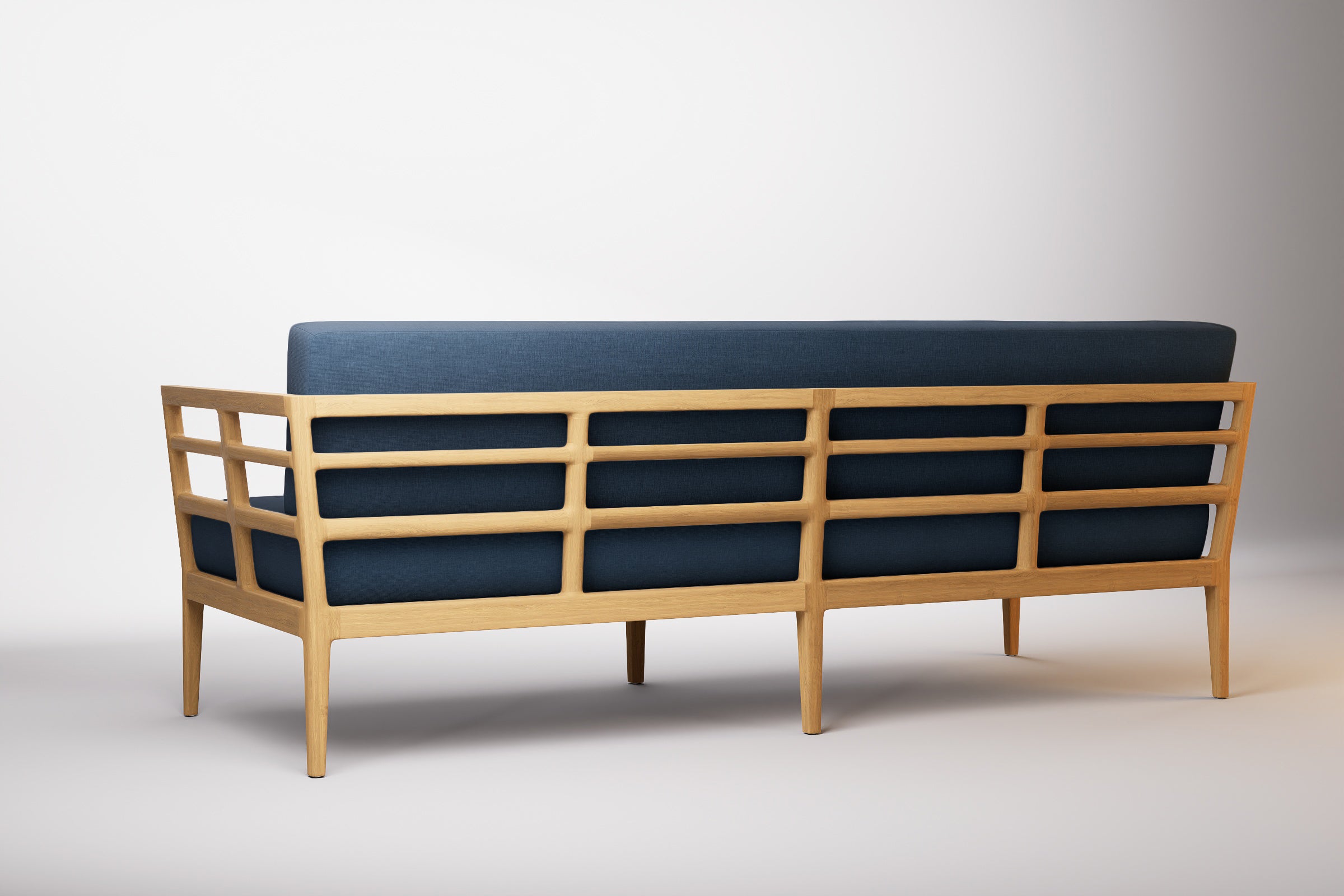 Vienna Outdoor Sofa 3 Seat Teak