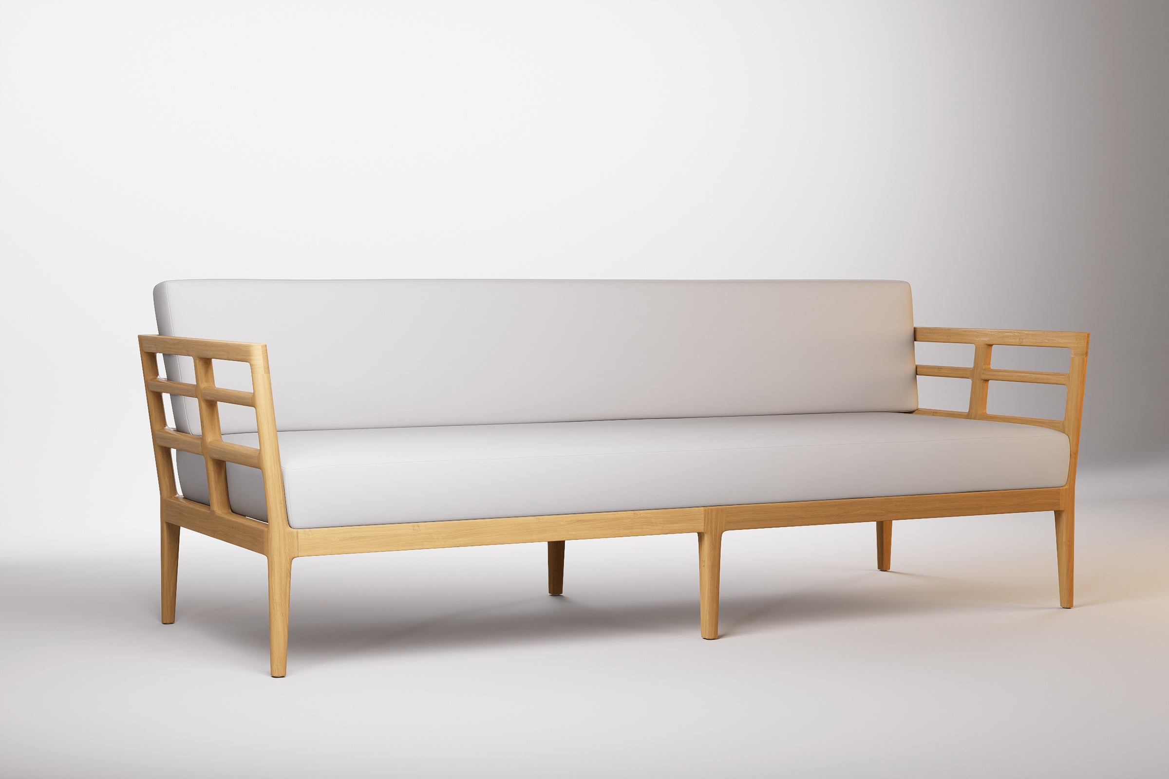 Vienna Outdoor Sofa 3 Seat Teak