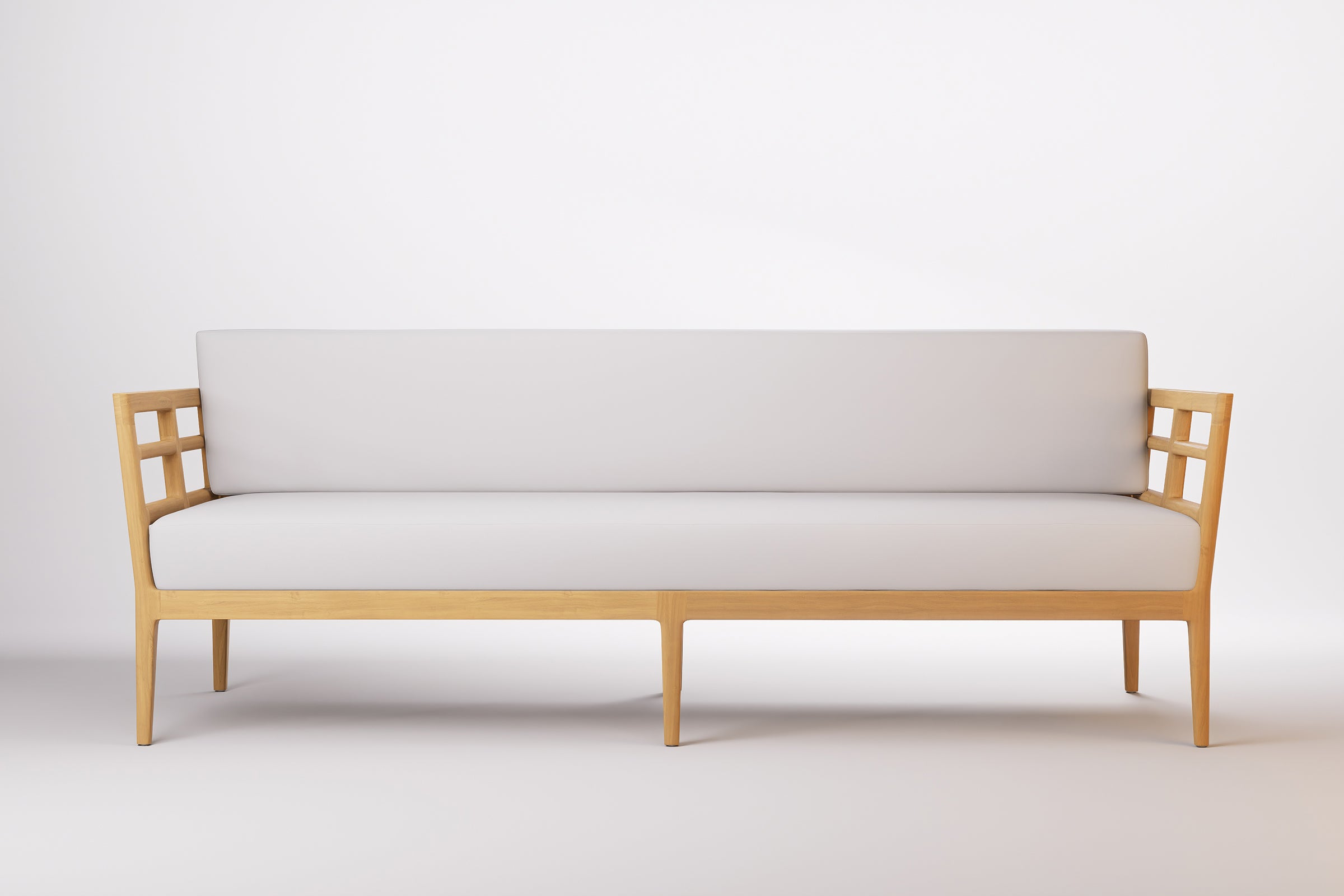 Vienna Outdoor Sofa 3 Seat Teak
