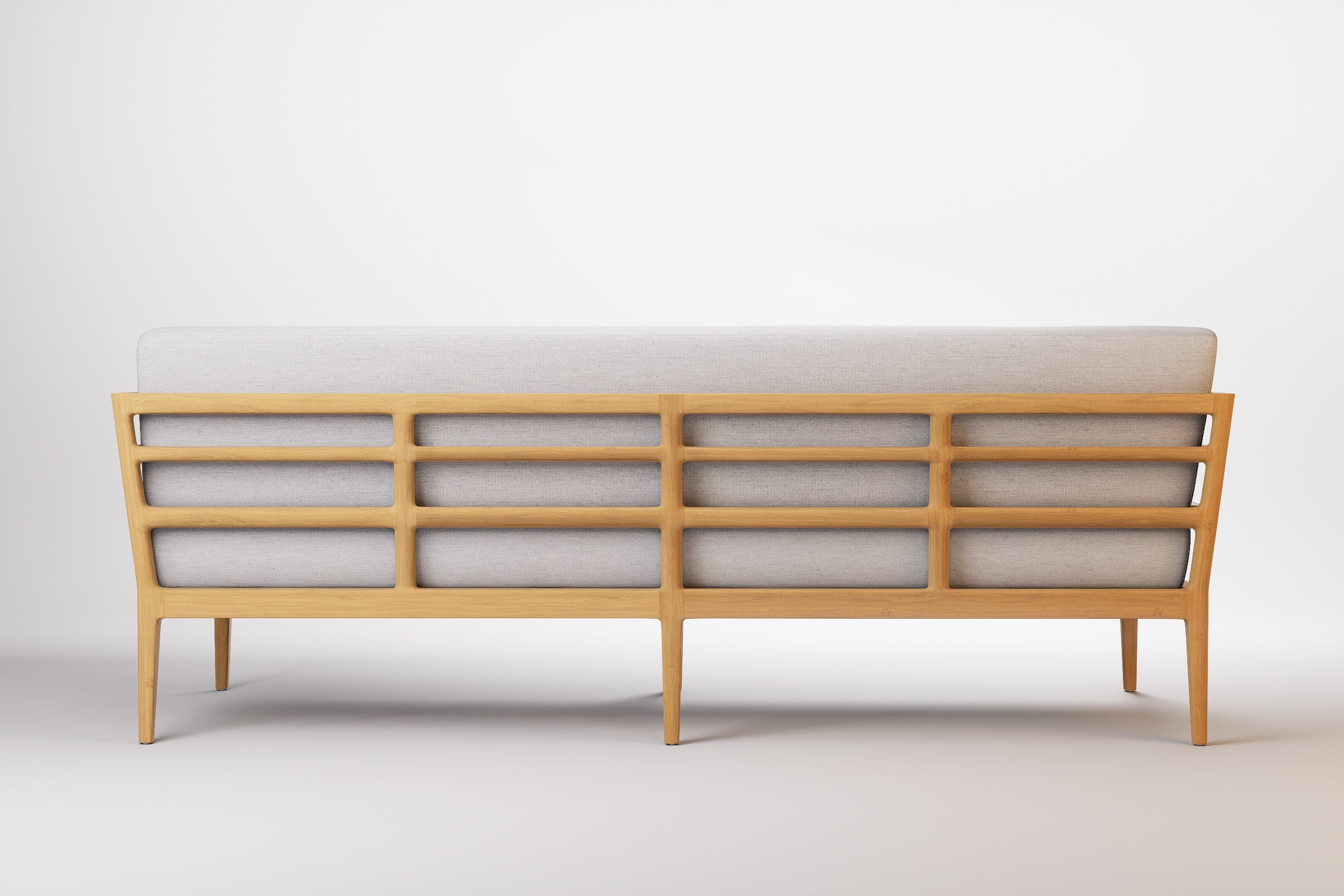 Vienna Outdoor Sofa 3 Seat Teak