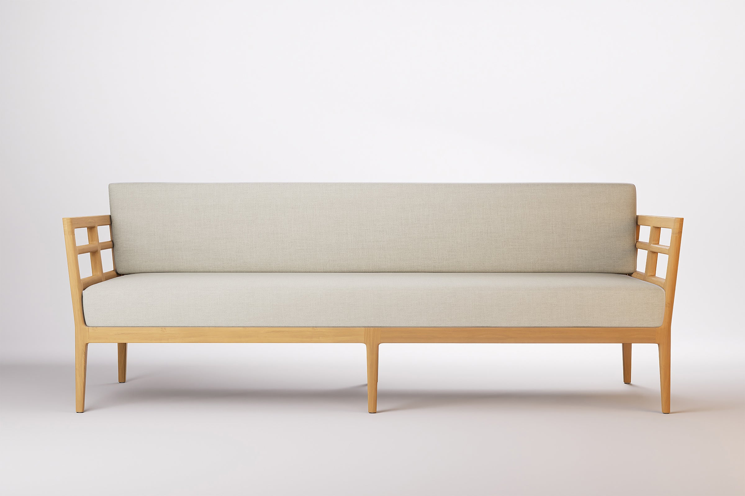 Vienna Outdoor Sofa 3 Seat Teak