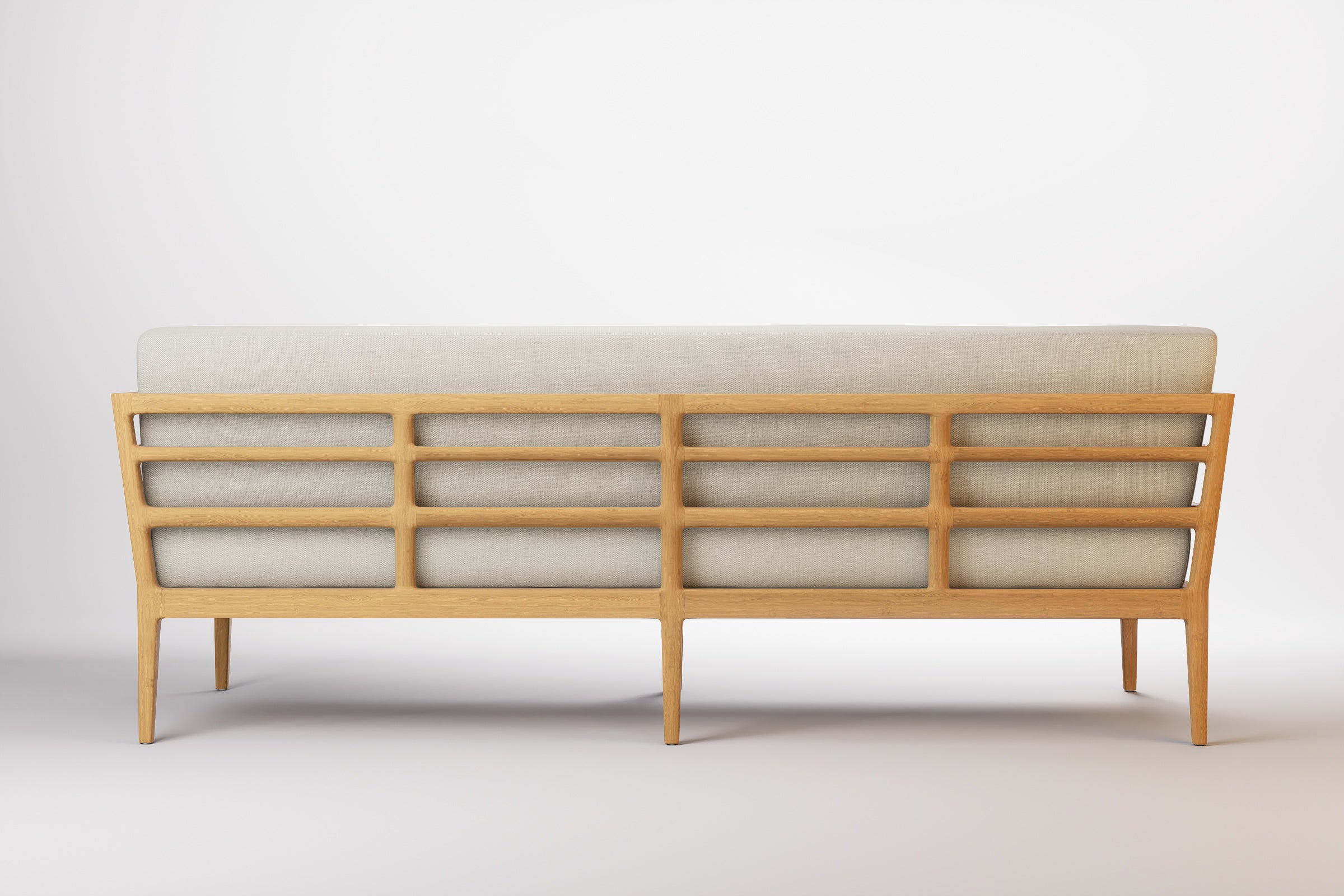 Vienna Outdoor Sofa 3 Seat Teak