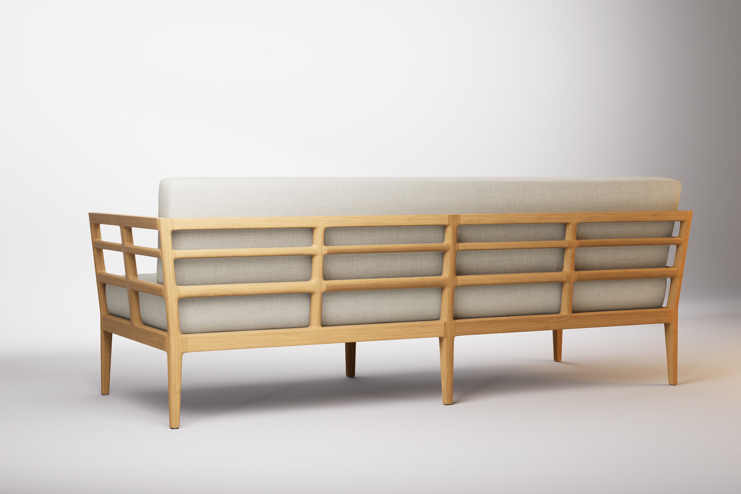Vienna Outdoor Sofa 3 Seat Teak