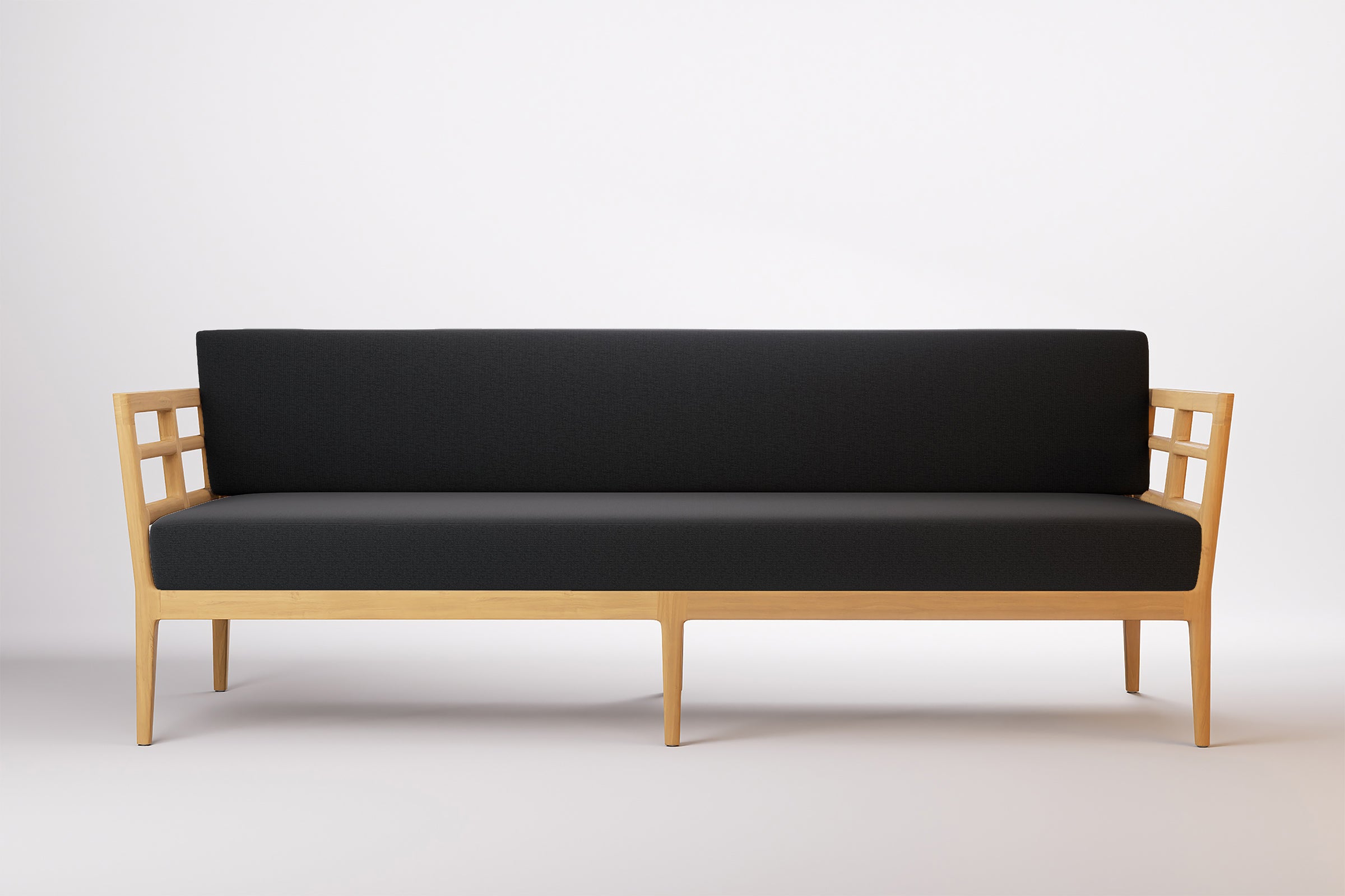 Vienna Outdoor Sofa 3 Seat Teak