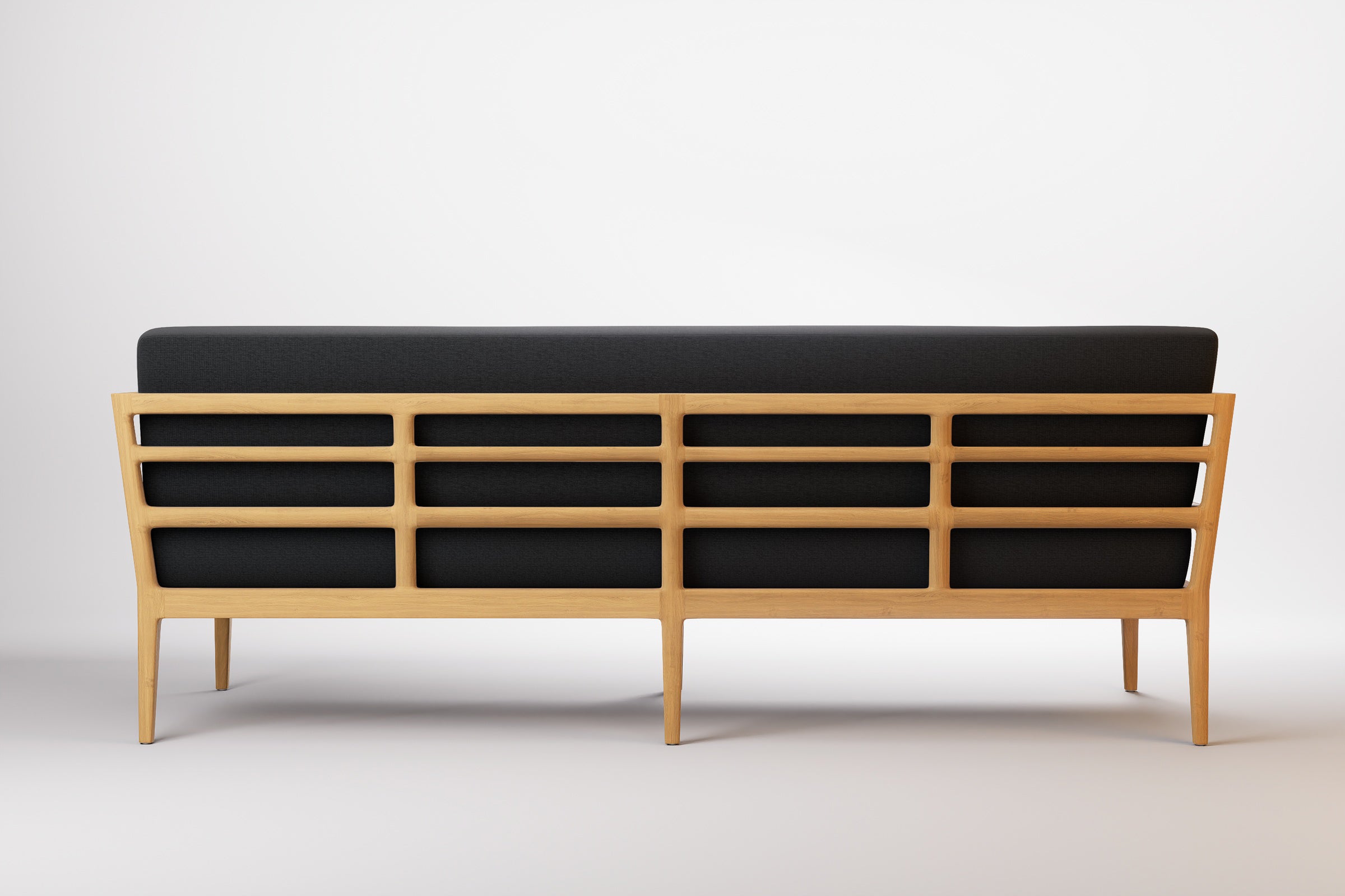 Vienna Outdoor Sofa 3 Seat Teak