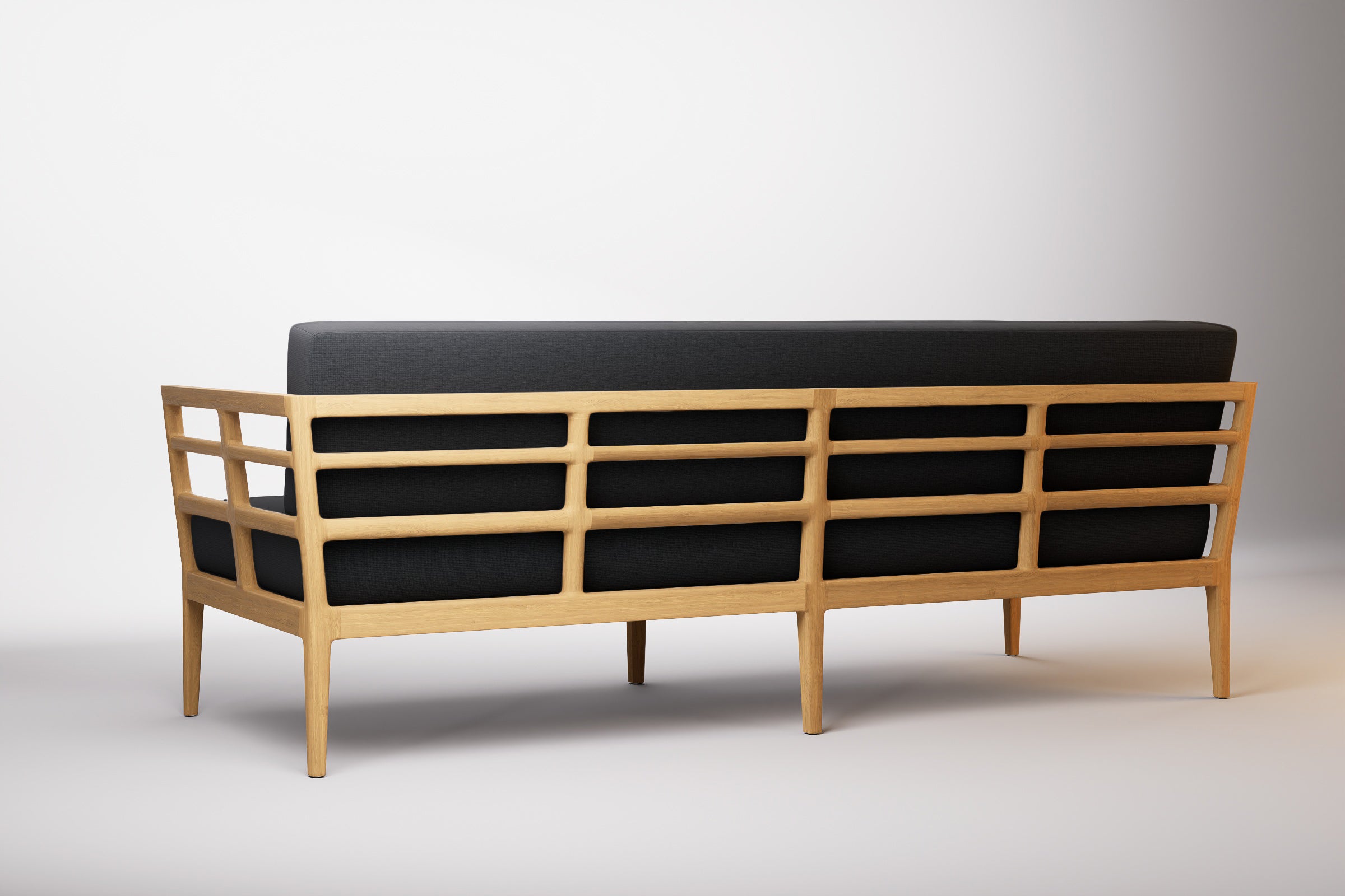 Vienna Outdoor Sofa 3 Seat Teak