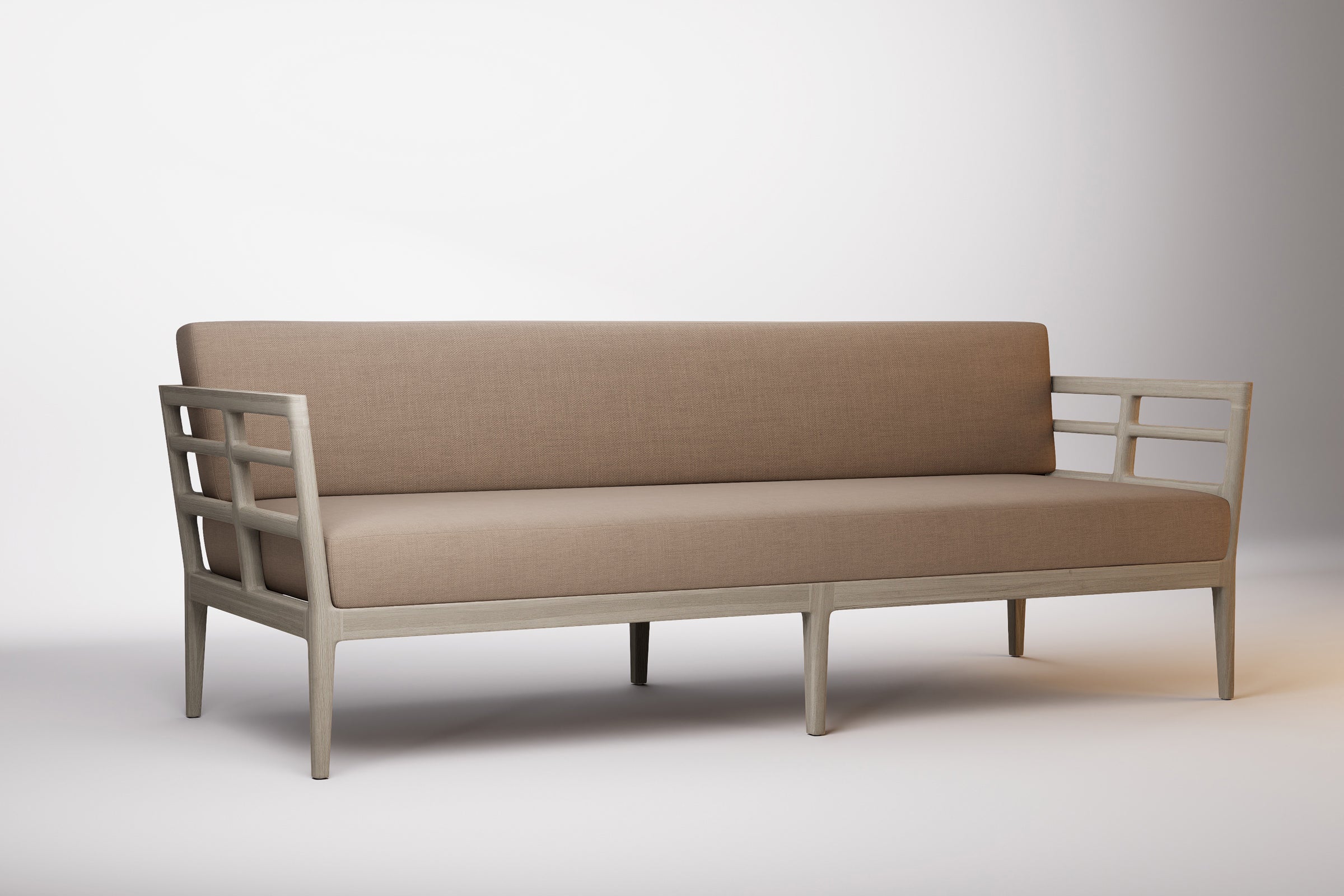 Vienna Outdoor Sofa 3 Seat Teak