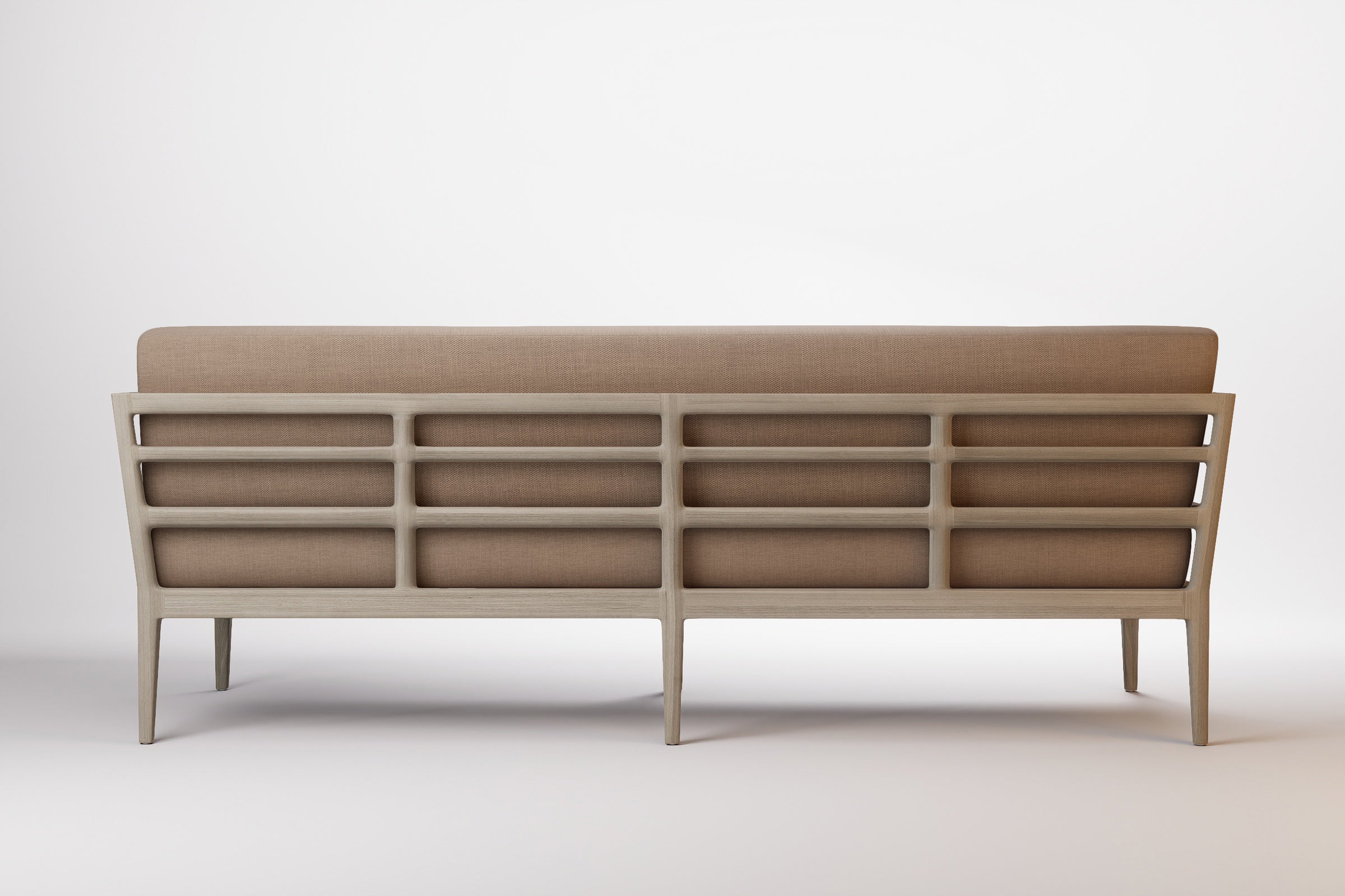 Vienna Outdoor Sofa 3 Seat Teak