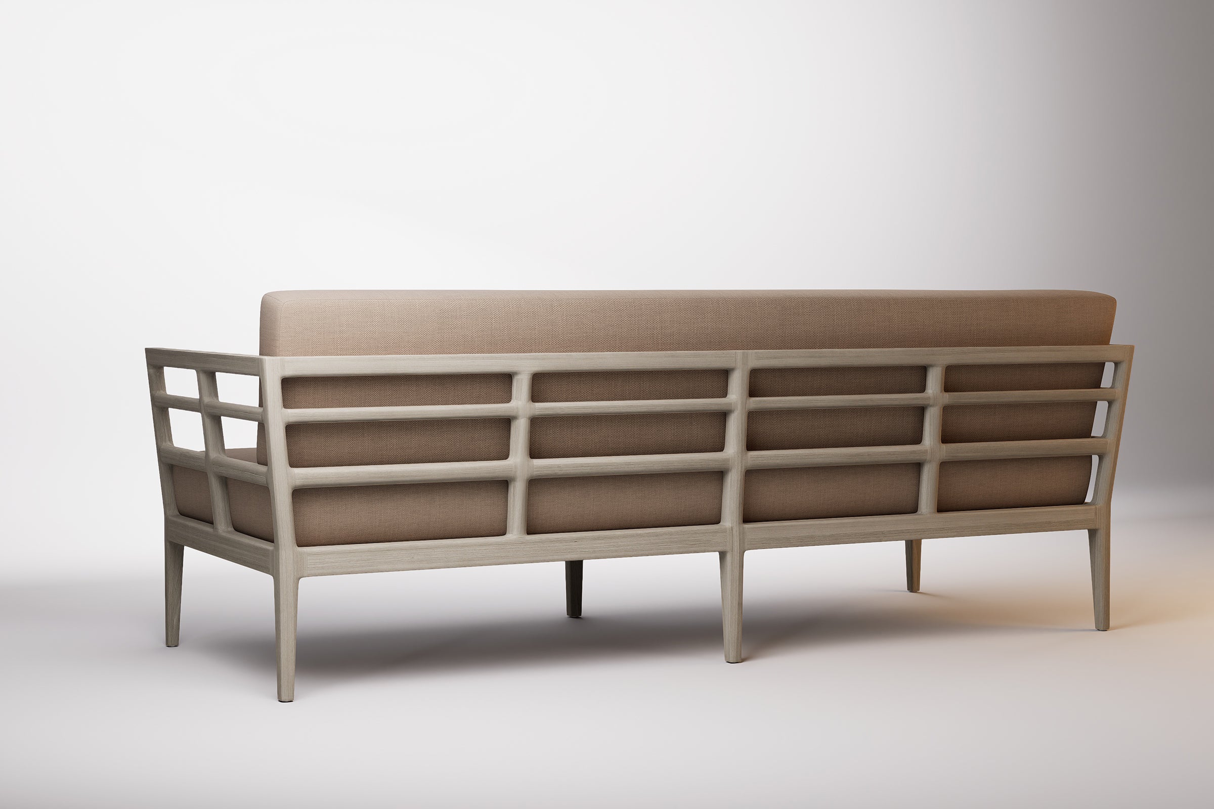 Vienna Outdoor Sofa 3 Seat Teak