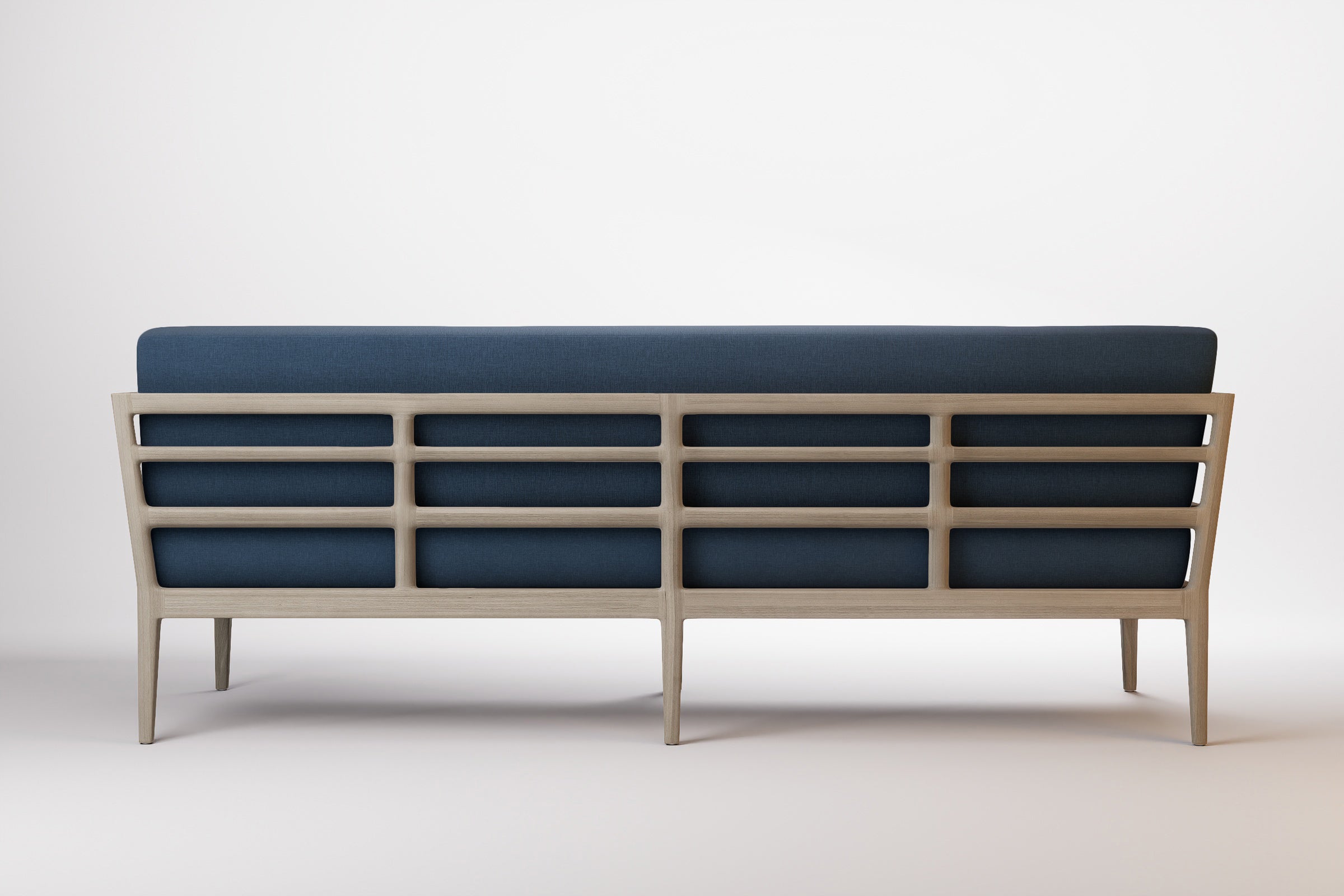 Vienna Outdoor Sofa 3 Seat Teak