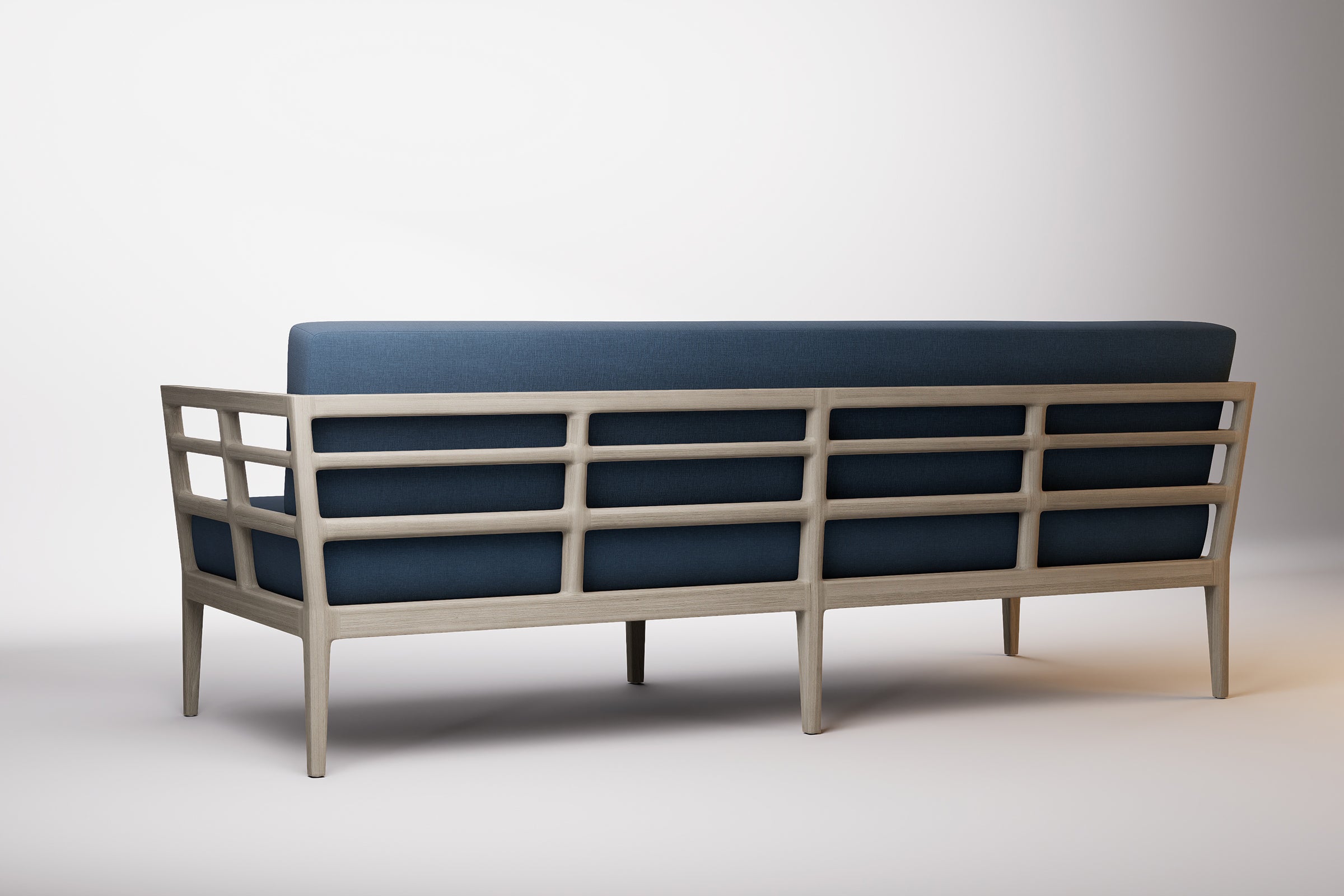 Vienna Outdoor Sofa 3 Seat Teak