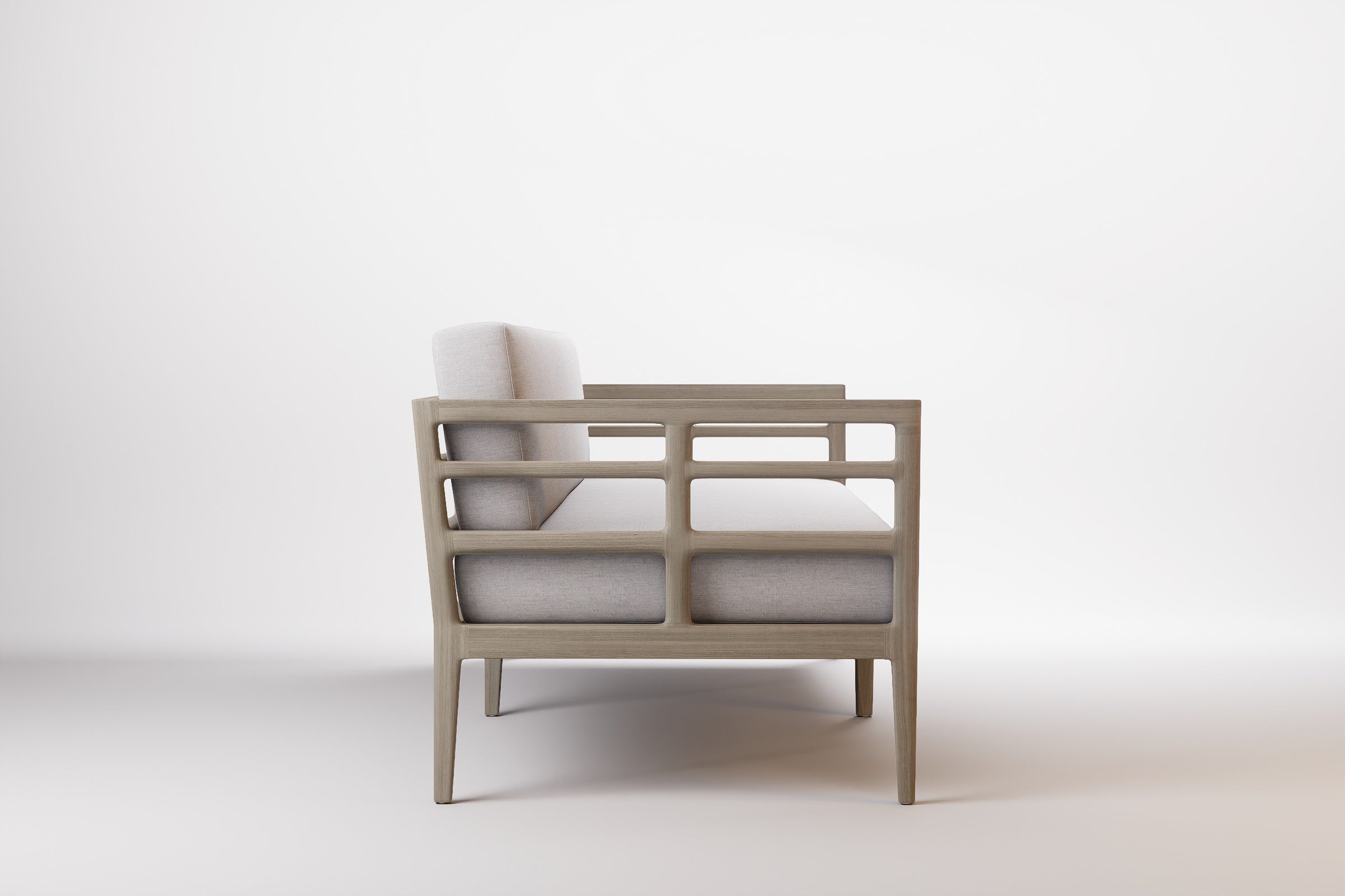 Vienna Outdoor Sofa 3 Seat Teak