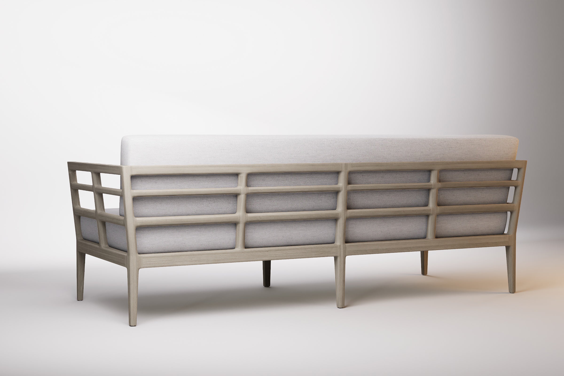 Vienna Outdoor Sofa 3 Seat Teak