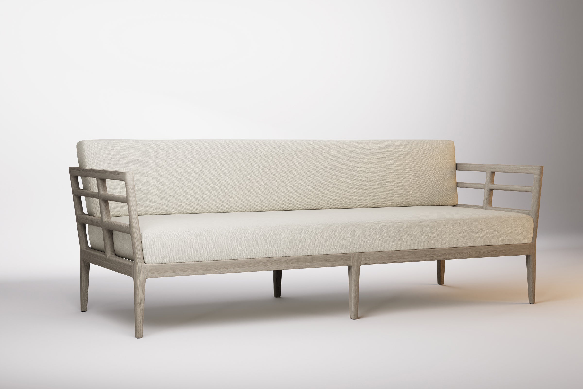 Vienna Outdoor Sofa 3 Seat Teak