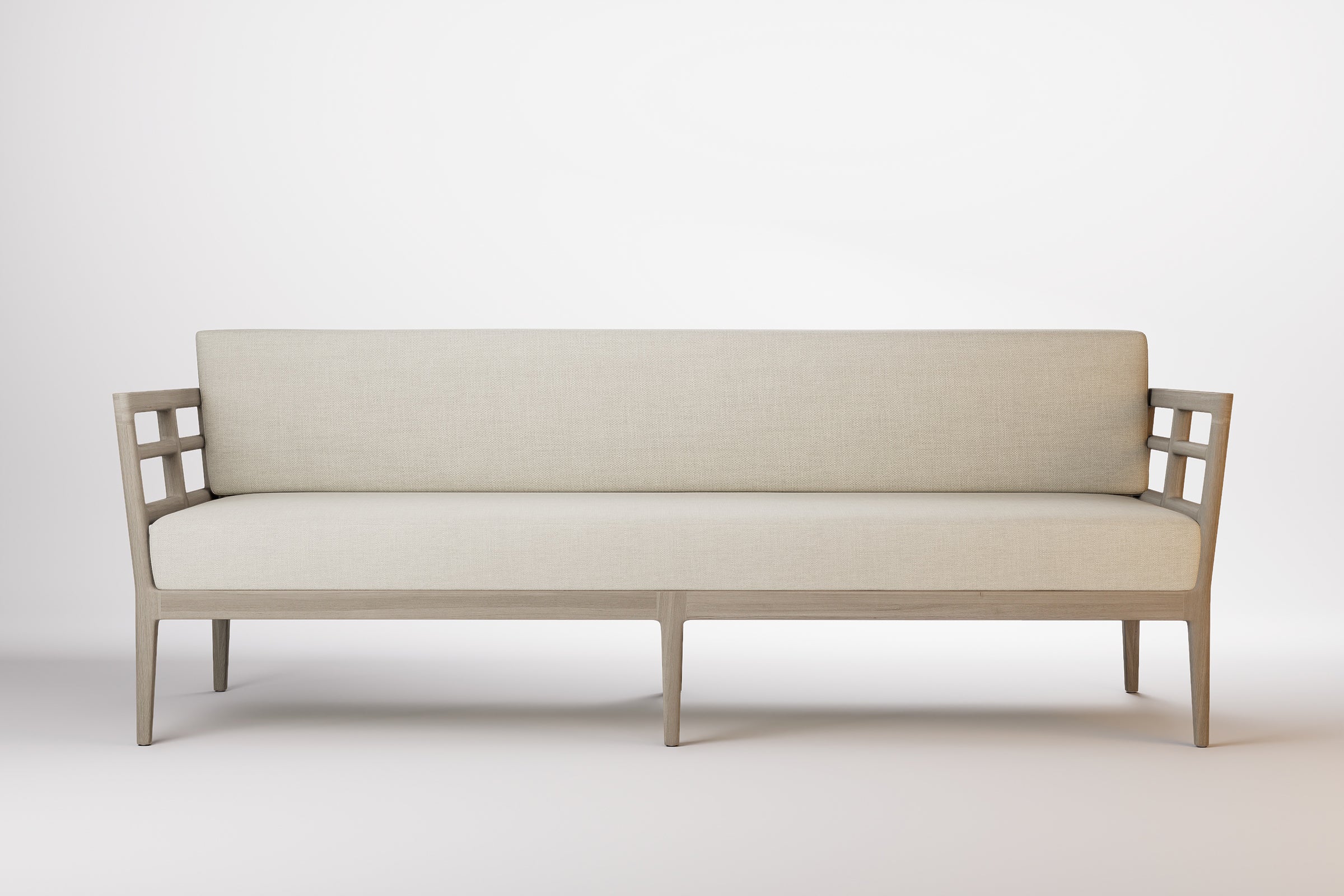 Vienna Outdoor Sofa 3 Seat Teak