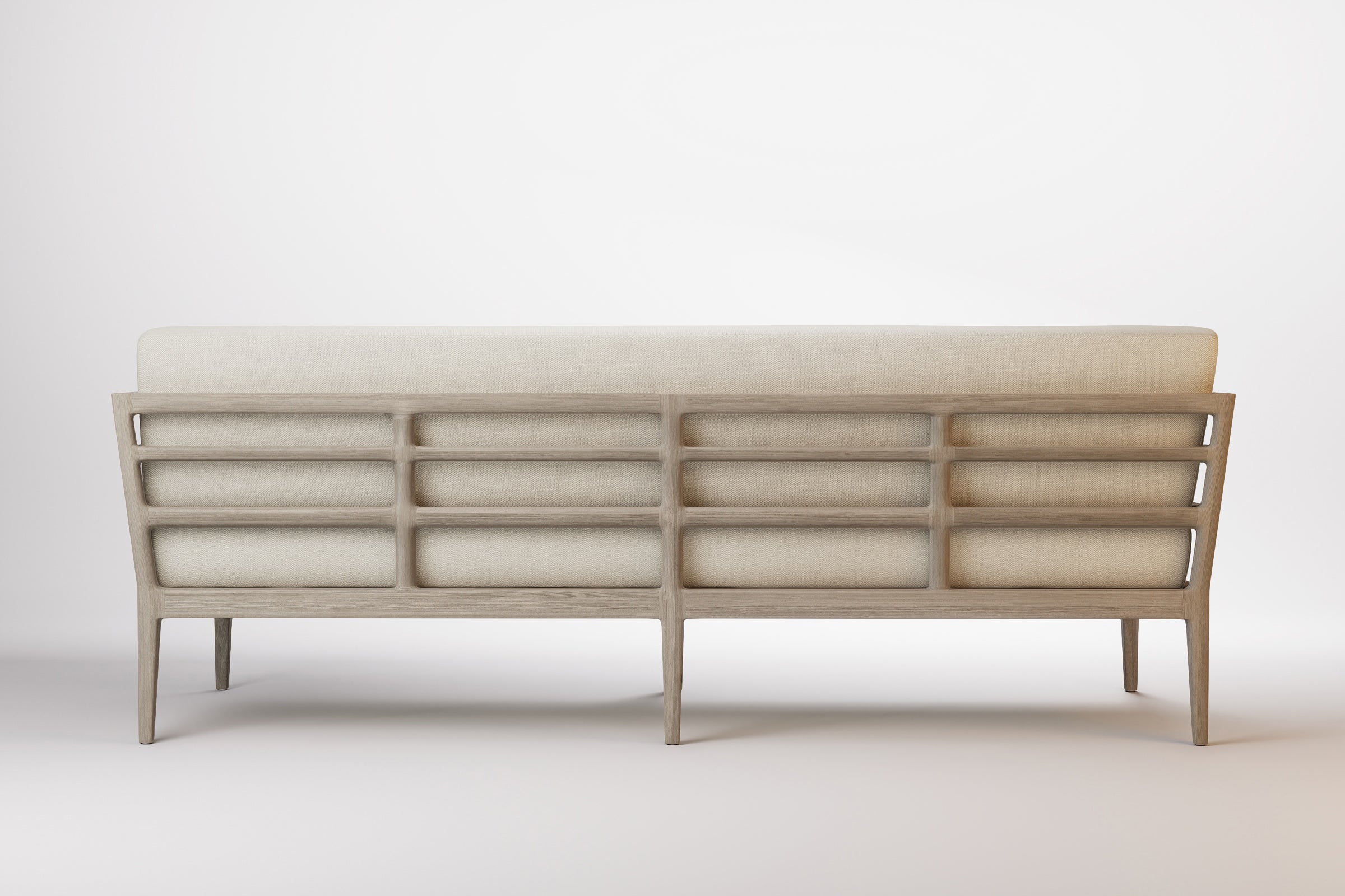 Vienna Outdoor Sofa 3 Seat Teak