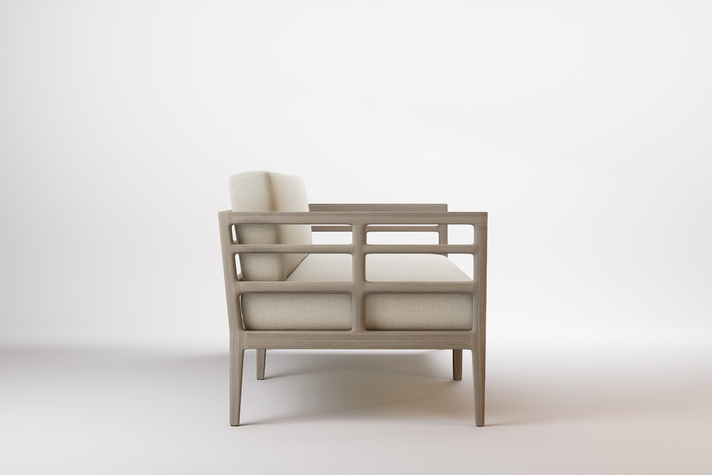 Vienna Outdoor Sofa 3 Seat Teak