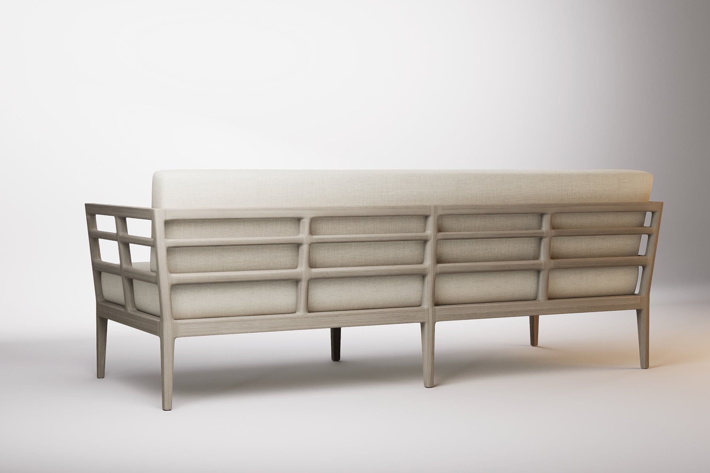 Vienna Outdoor Sofa 3 Seat Teak
