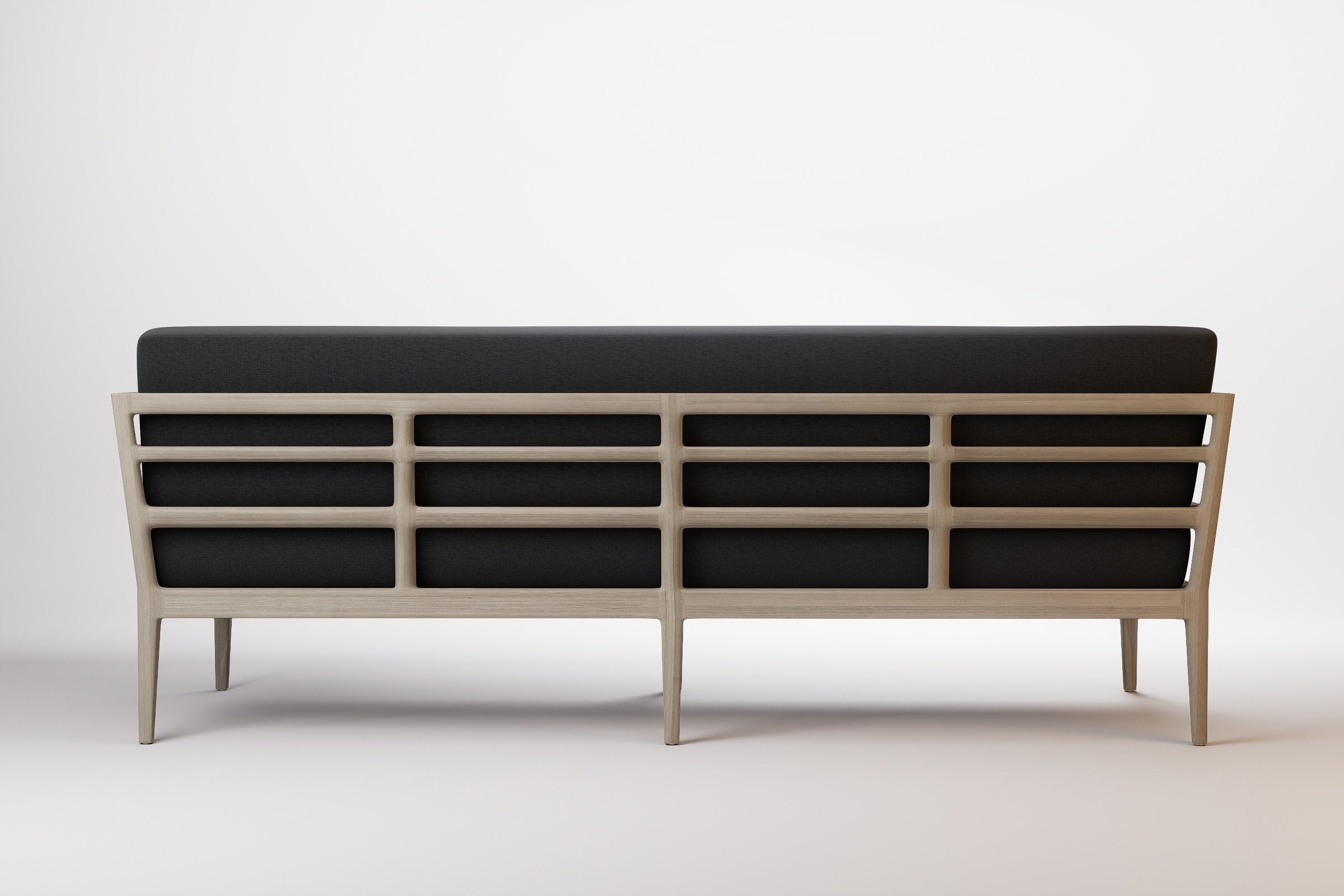 Vienna Outdoor Sofa 3 Seat Teak