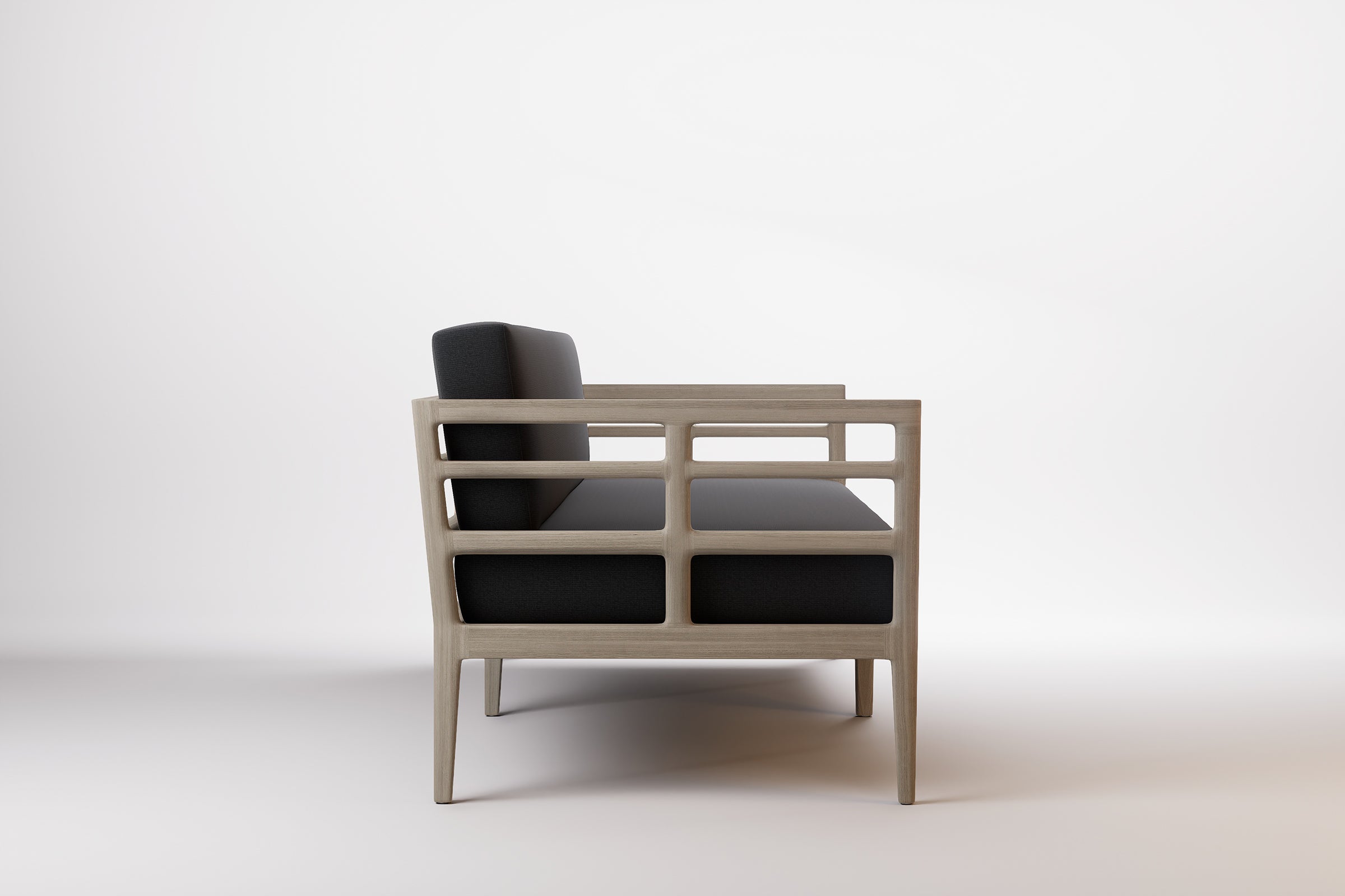 Vienna Outdoor Sofa 3 Seat Teak