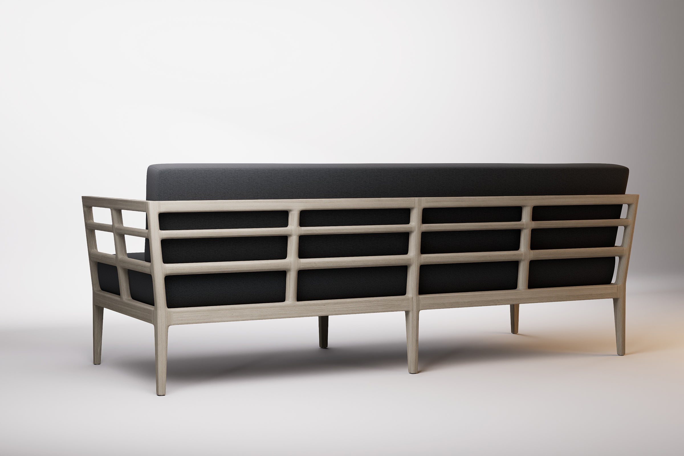 Vienna Outdoor Sofa 3 Seat Teak