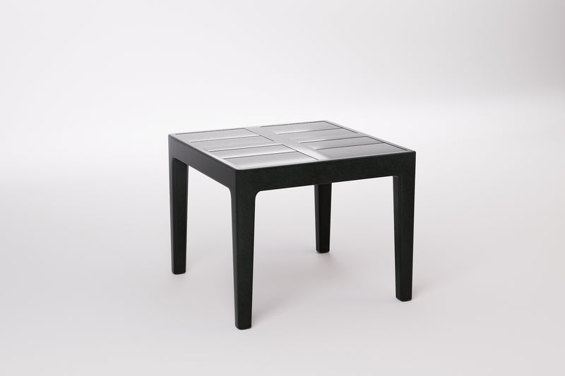 Vienna Outdoor Side Table Aluminium