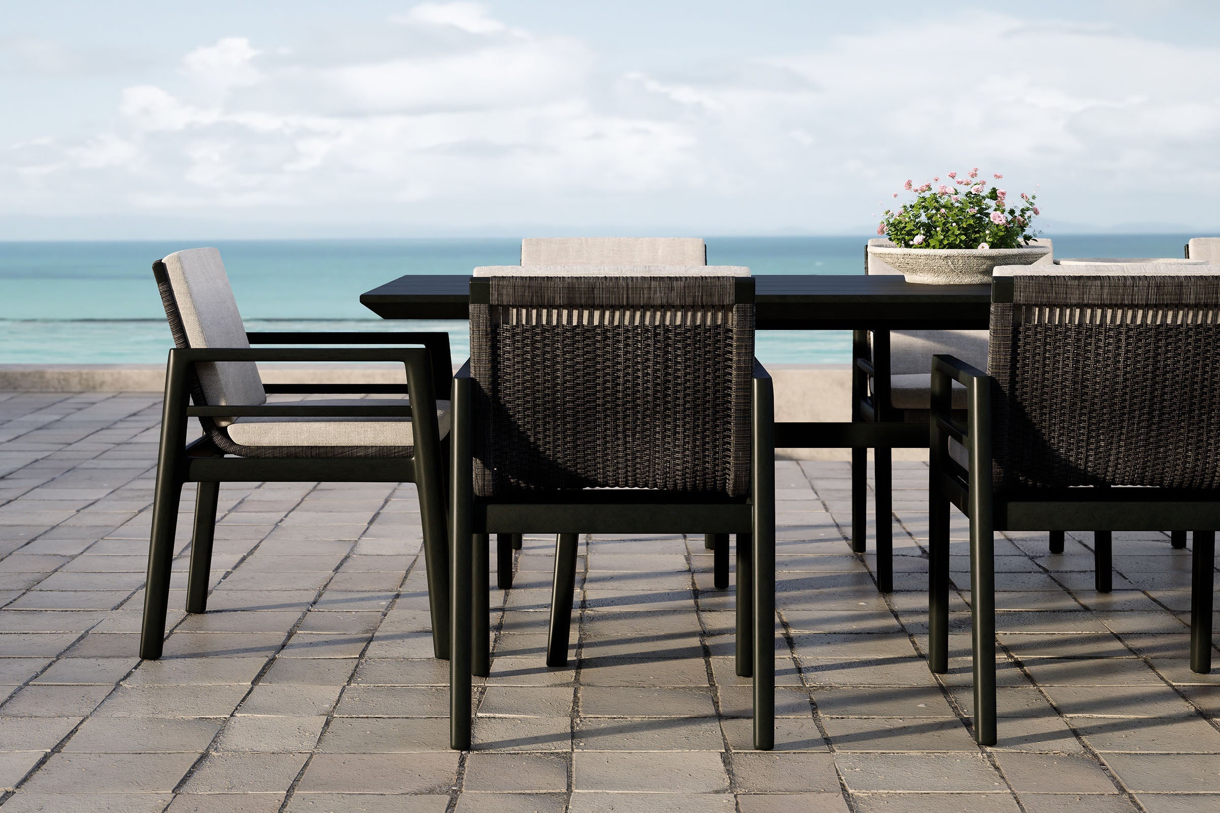 Outdoor Aluminium Furniture