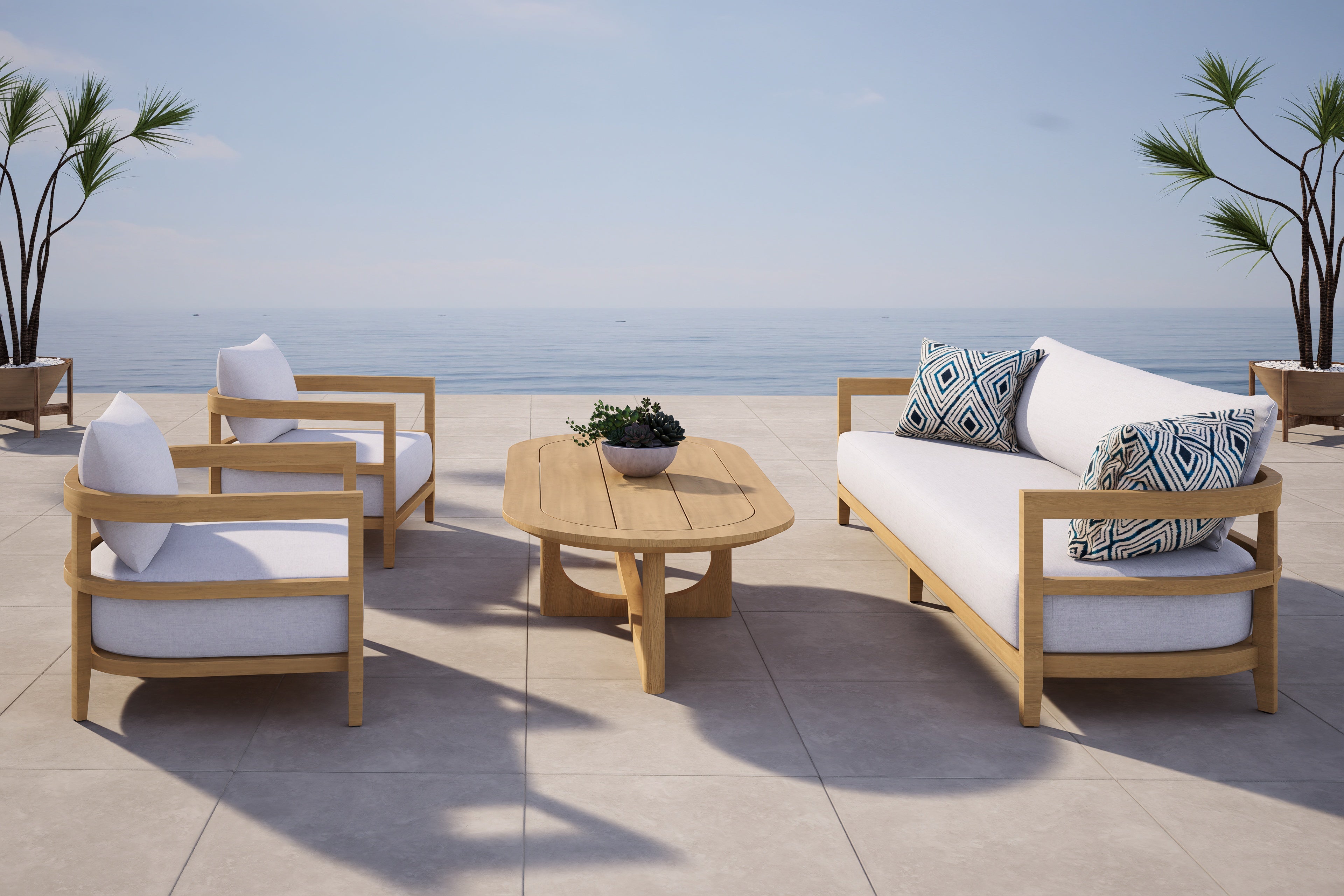 Rome Outdoor Teak Furniture