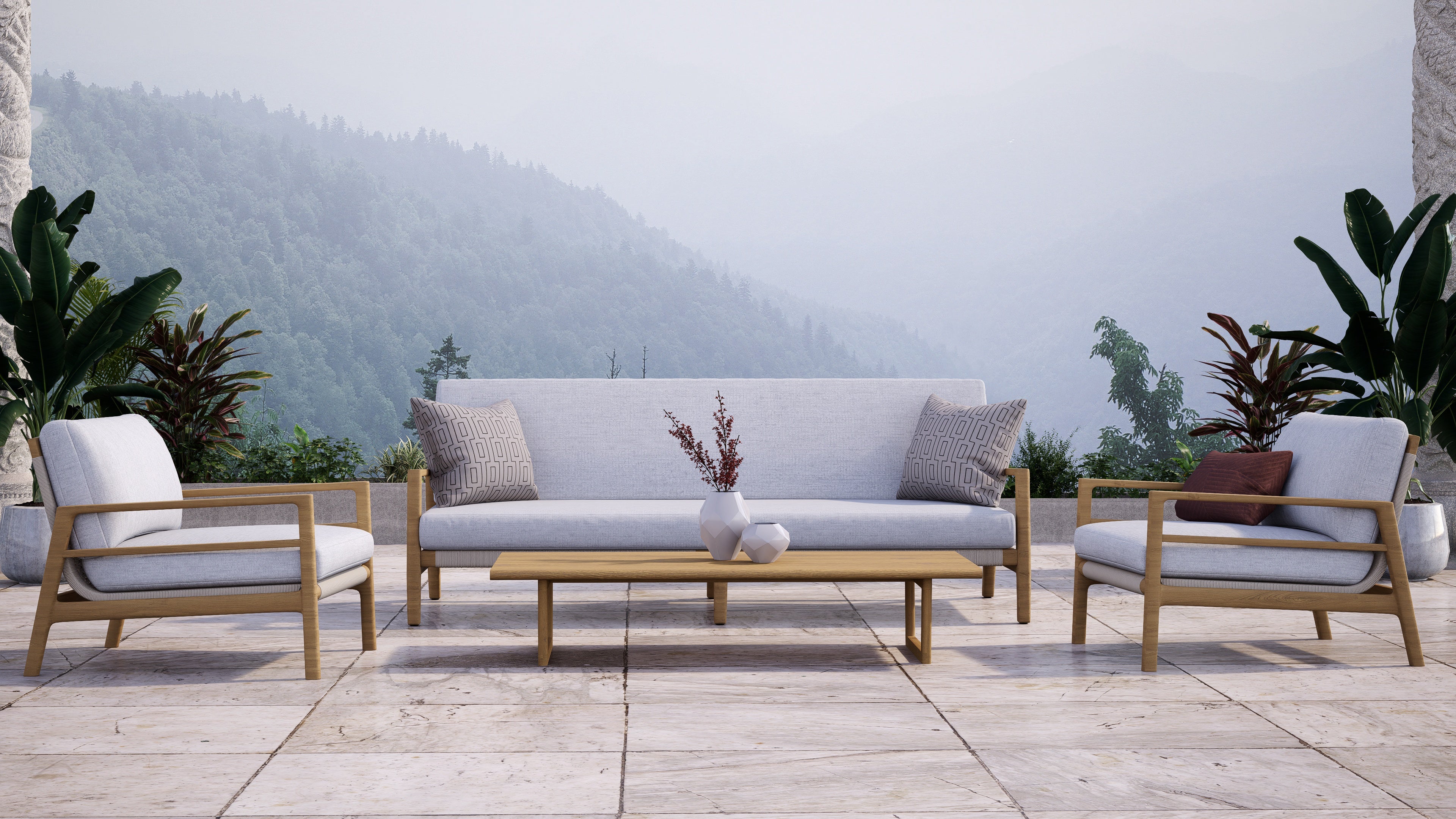 Copenhagen Outdoor Teak Furniture