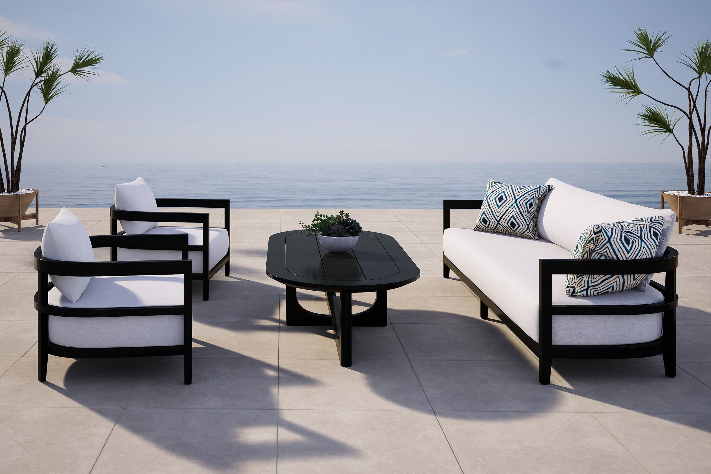 Rome Outdoor Aluminium Furniture