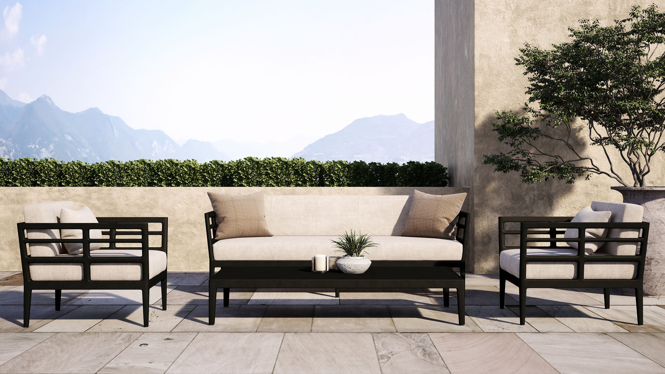 Vienna Outdoor Aluminium Furniture