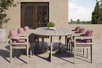 Rome Outdoor Dining Chair Teak
