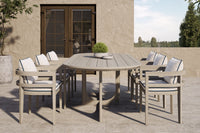 Rome Outdoor Dining Chair Teak