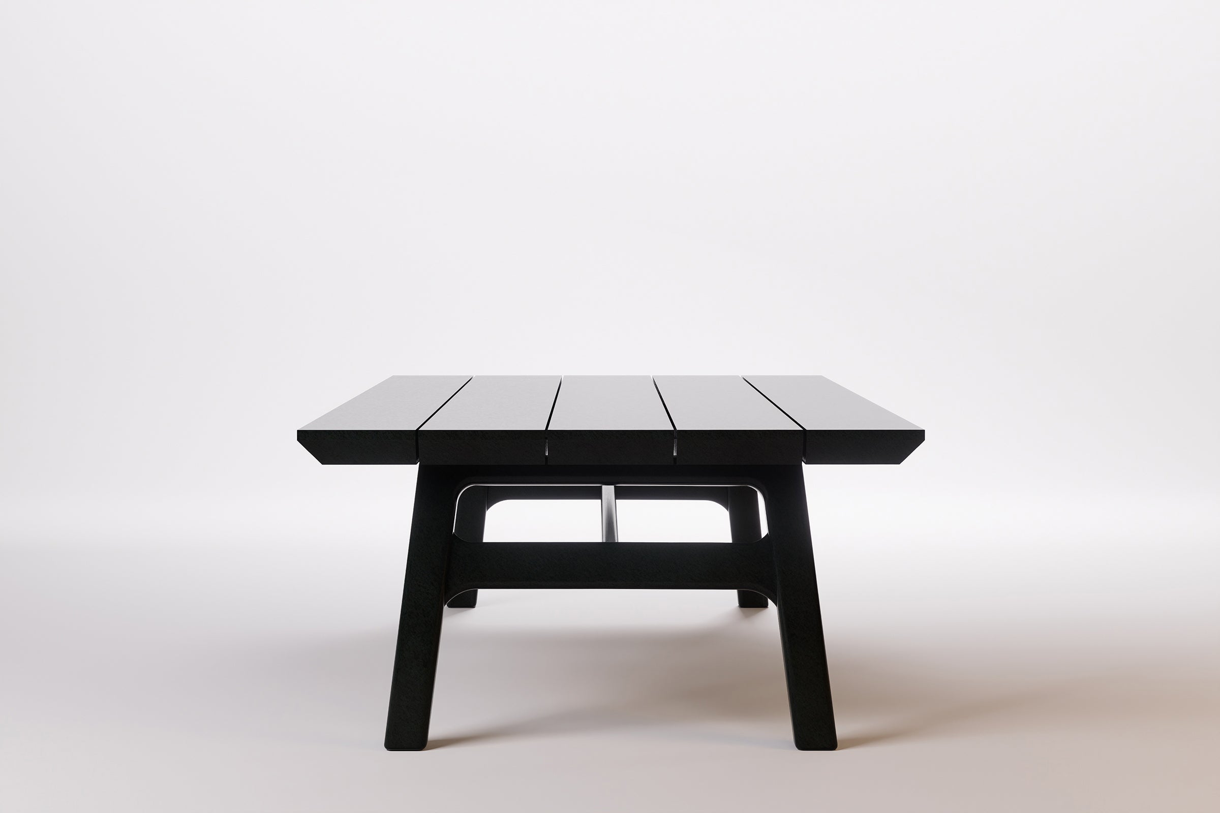 Copenhagen Outdoor Coffee Table Aluminium