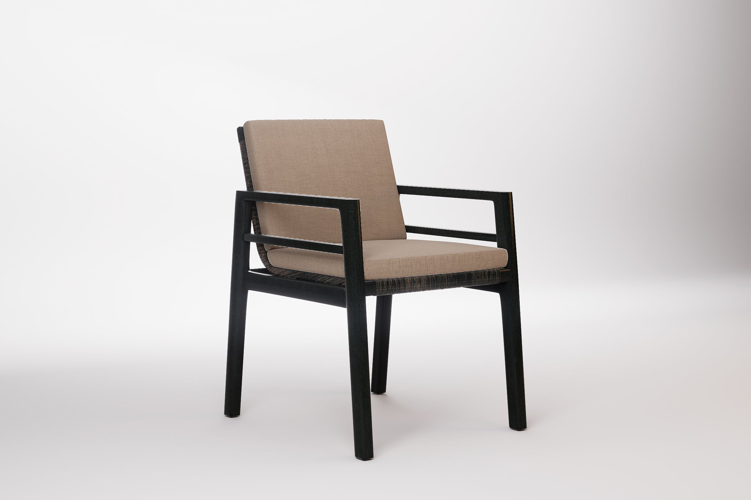 Copenhagen Outdoor Dining Chair Aluminium