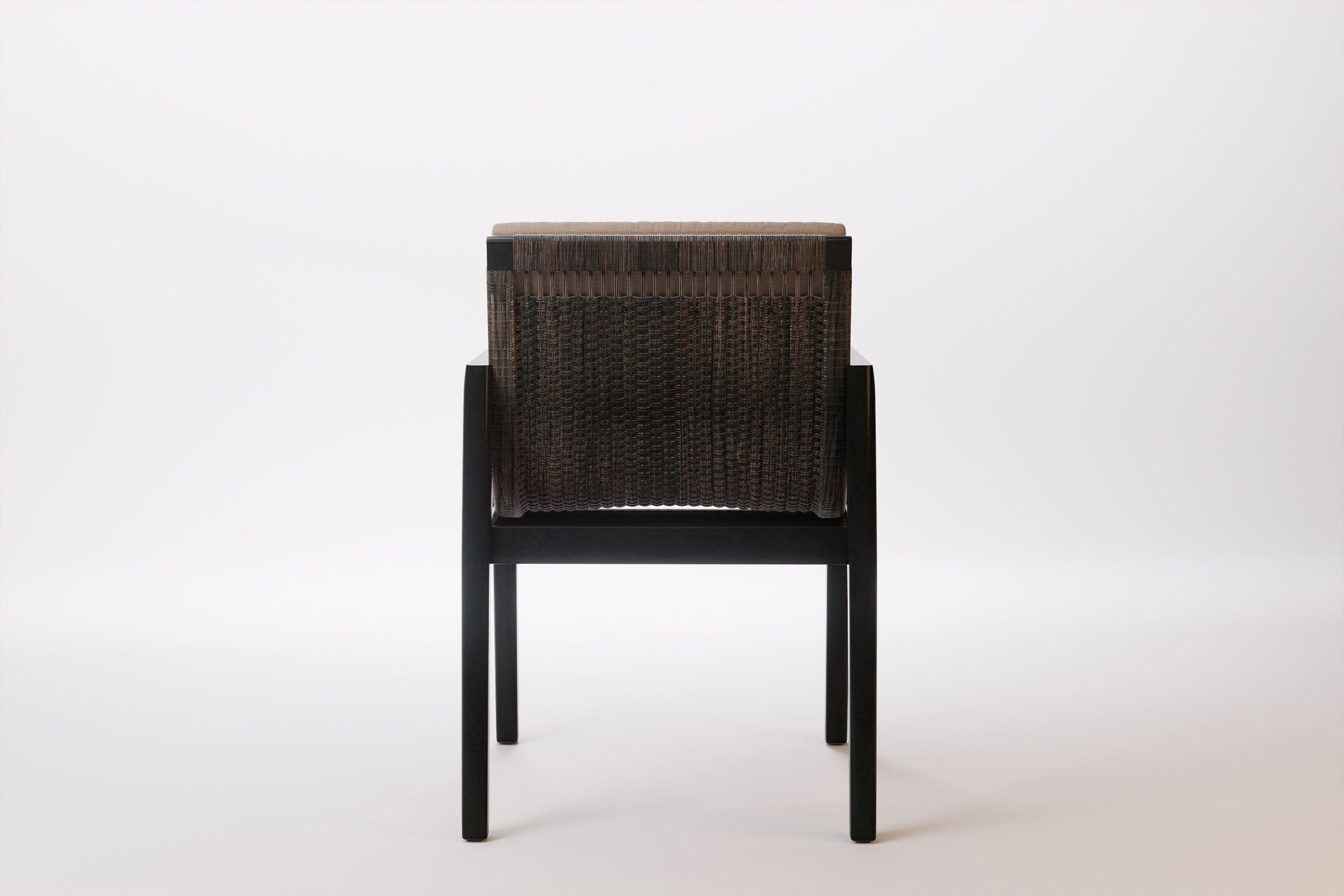 Copenhagen Outdoor Dining Chair Aluminium