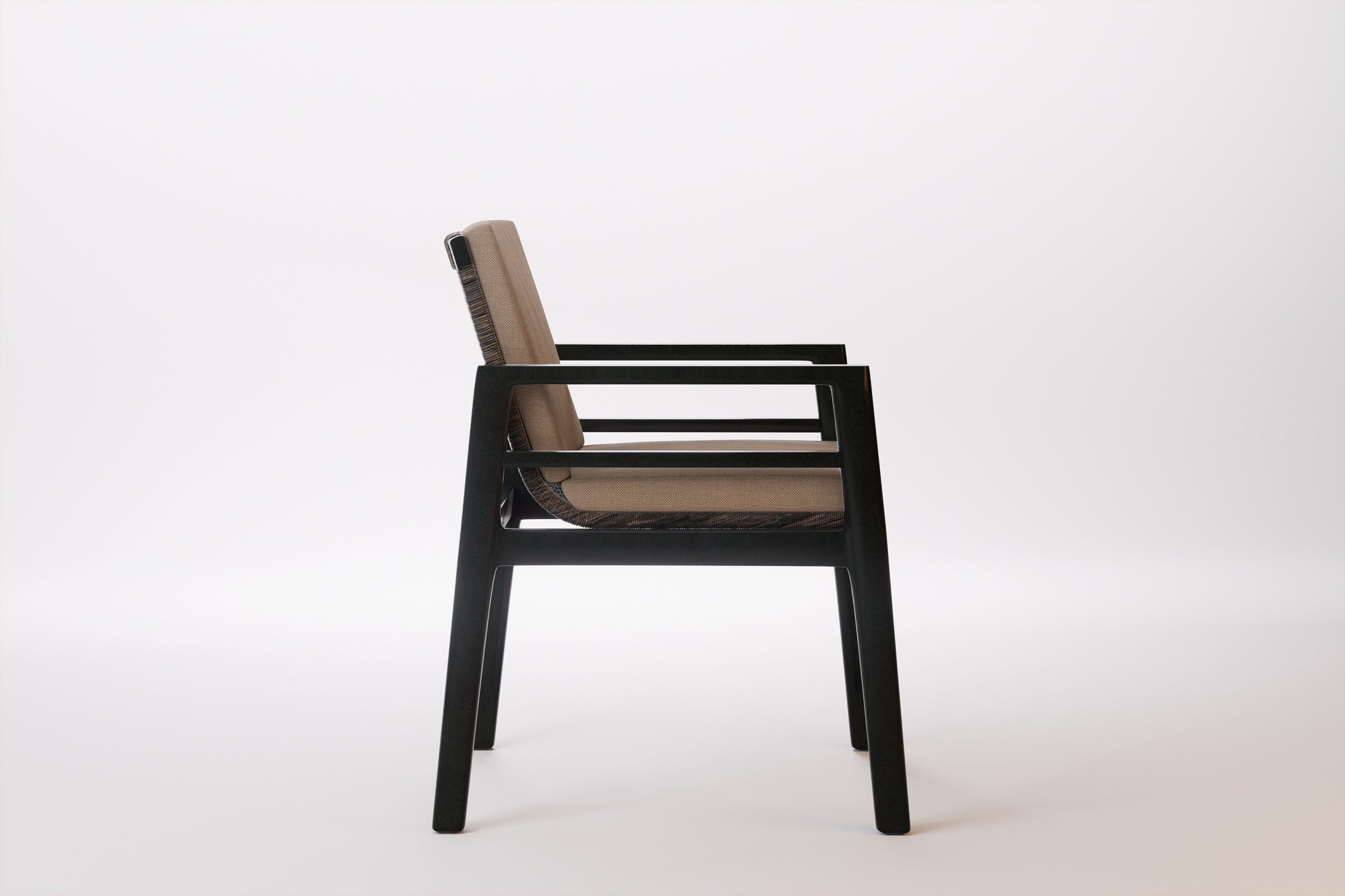 Copenhagen Outdoor Dining Chair Aluminium