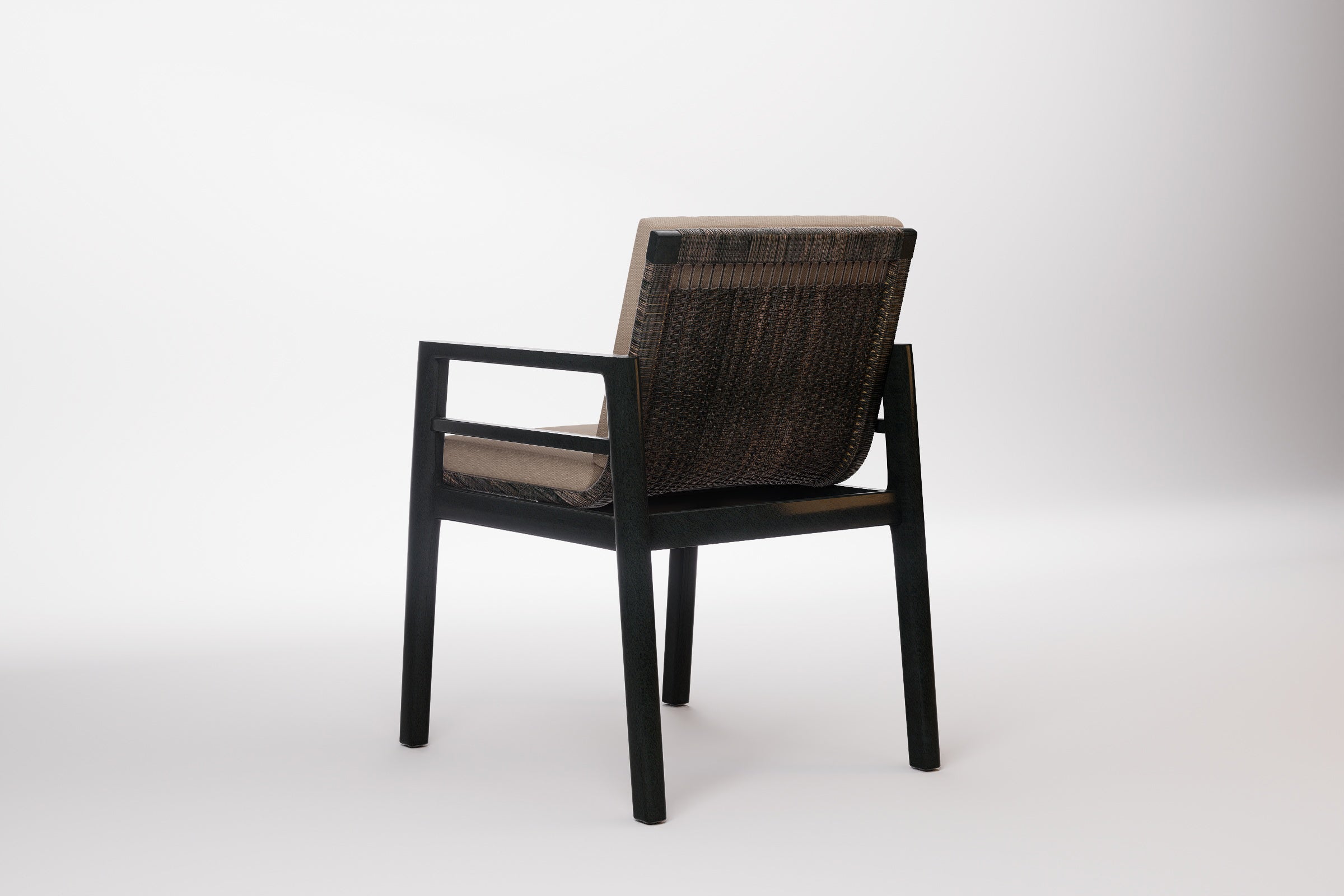 Copenhagen Outdoor Dining Chair Aluminium