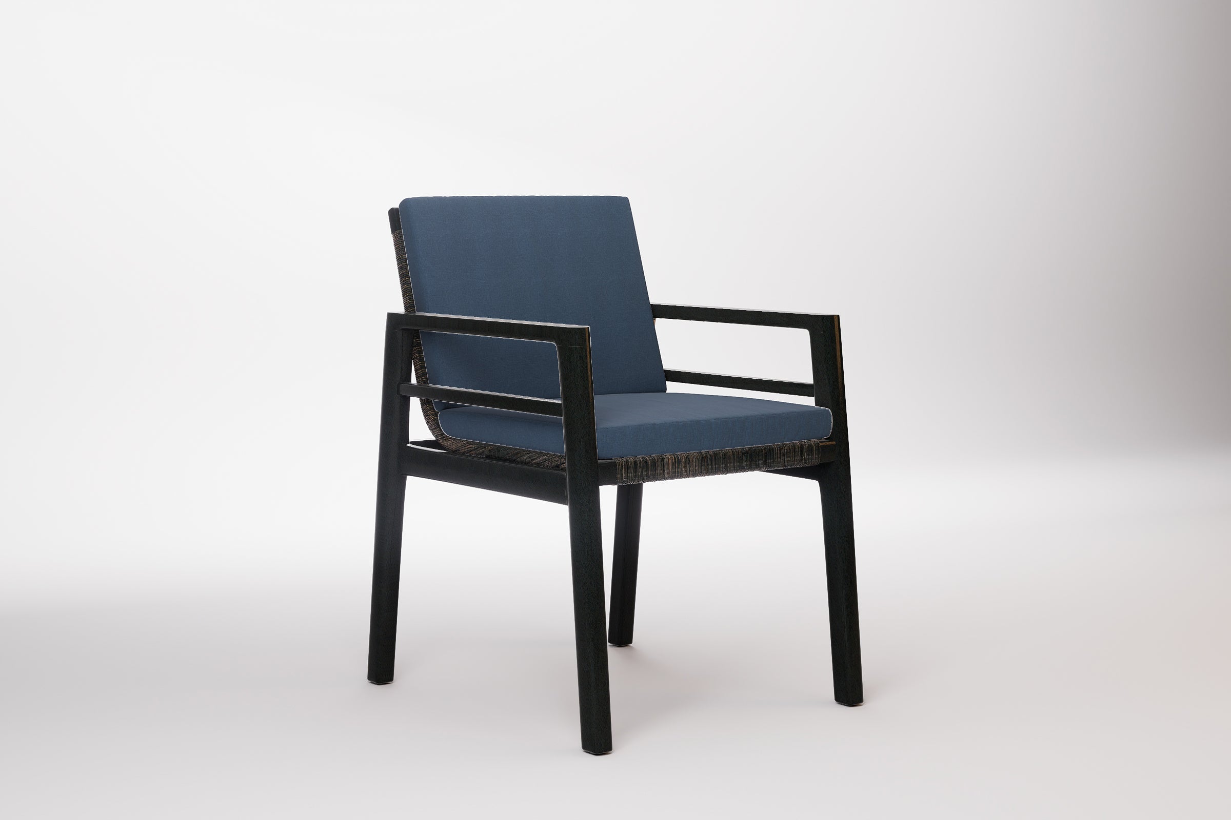 Copenhagen Outdoor Dining Chair Aluminium