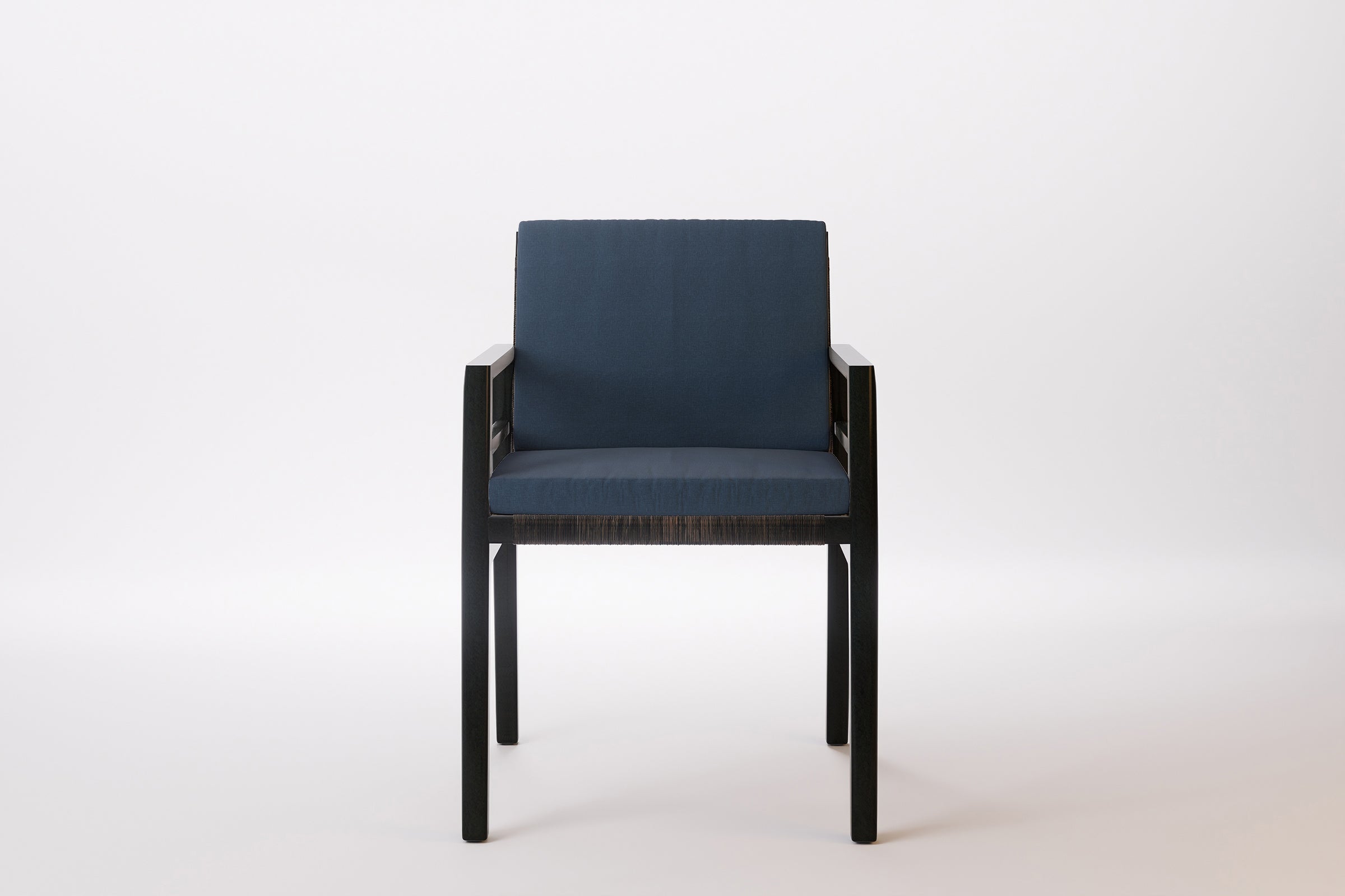 Copenhagen Outdoor Dining Chair Aluminium