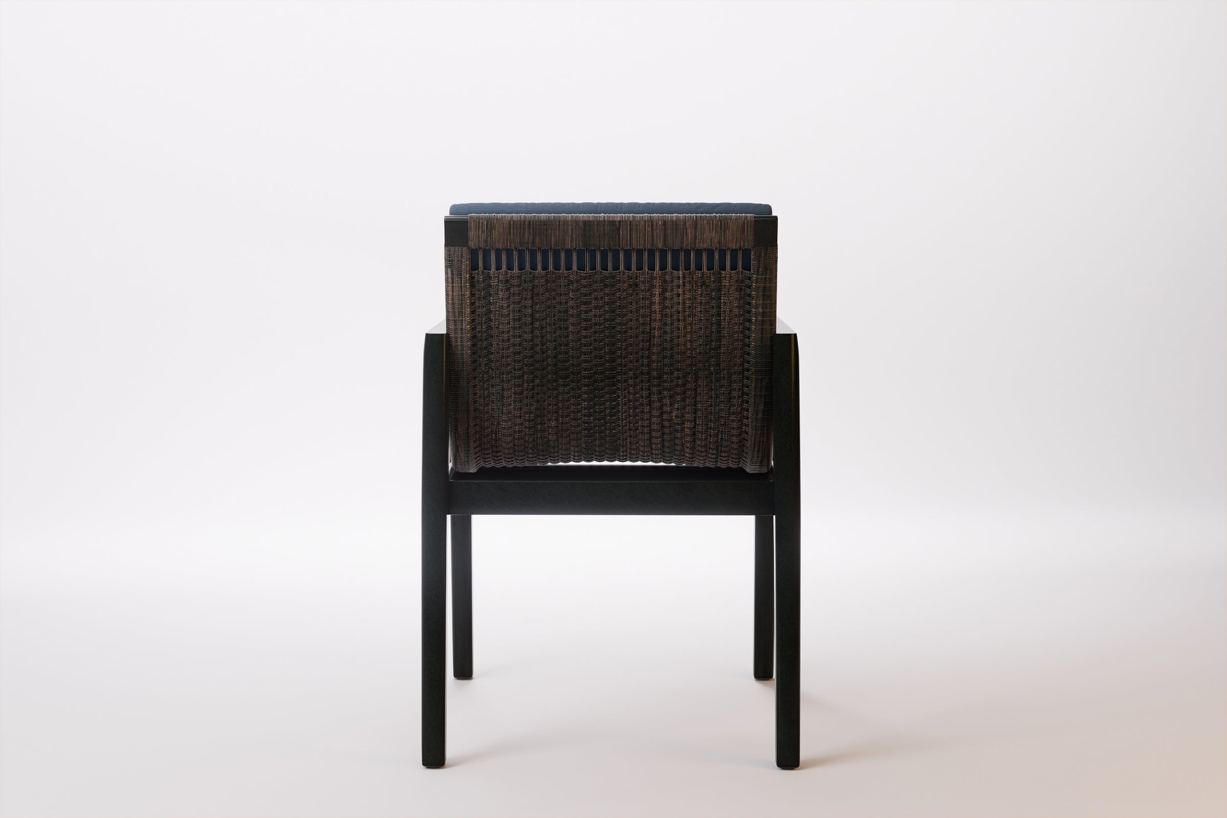 Copenhagen Outdoor Dining Chair Aluminium