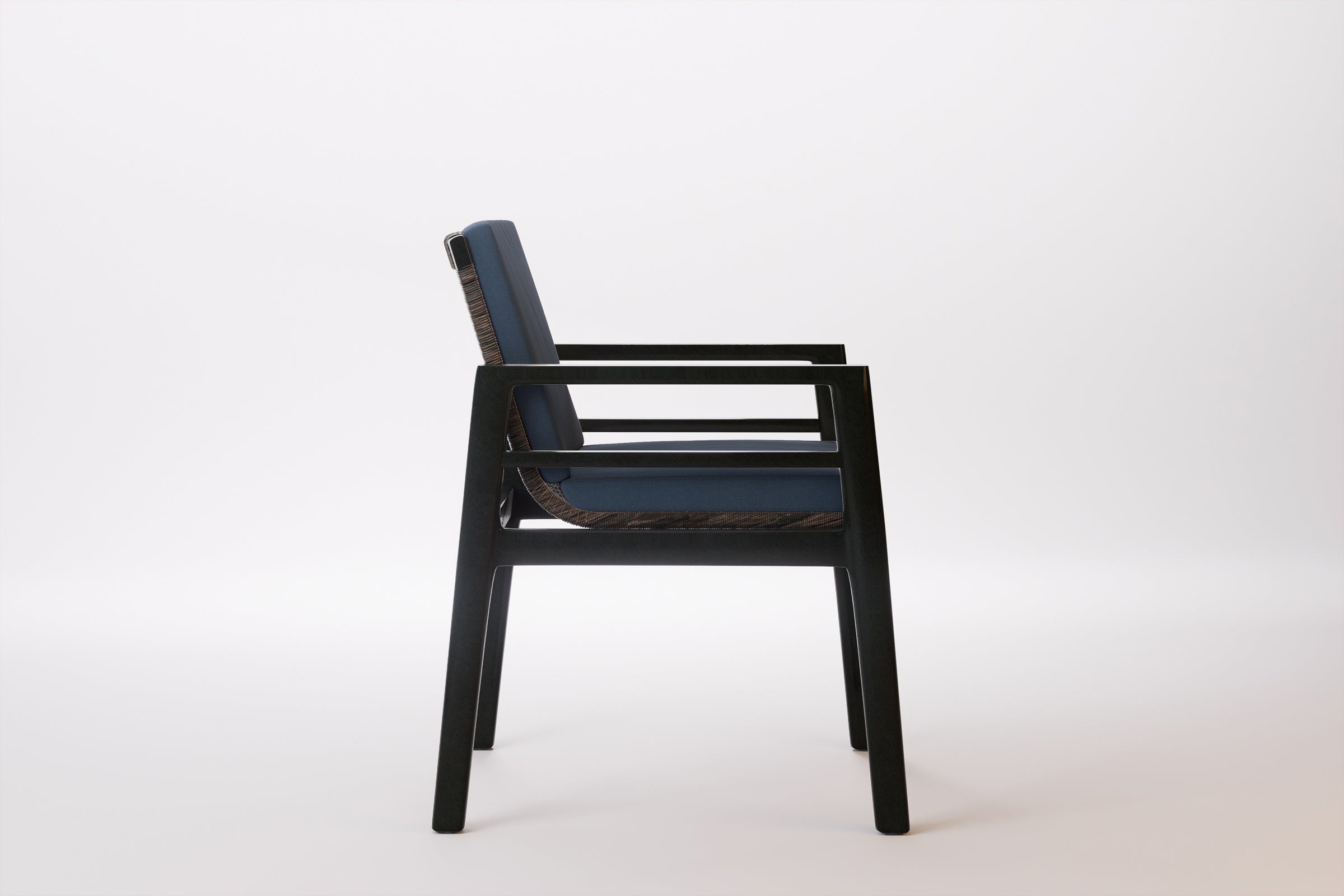 Copenhagen Outdoor Dining Chair Aluminium