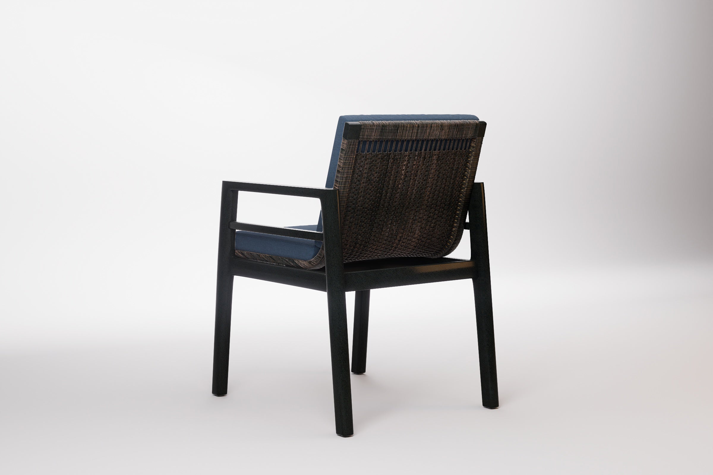 Copenhagen Outdoor Dining Chair Aluminium