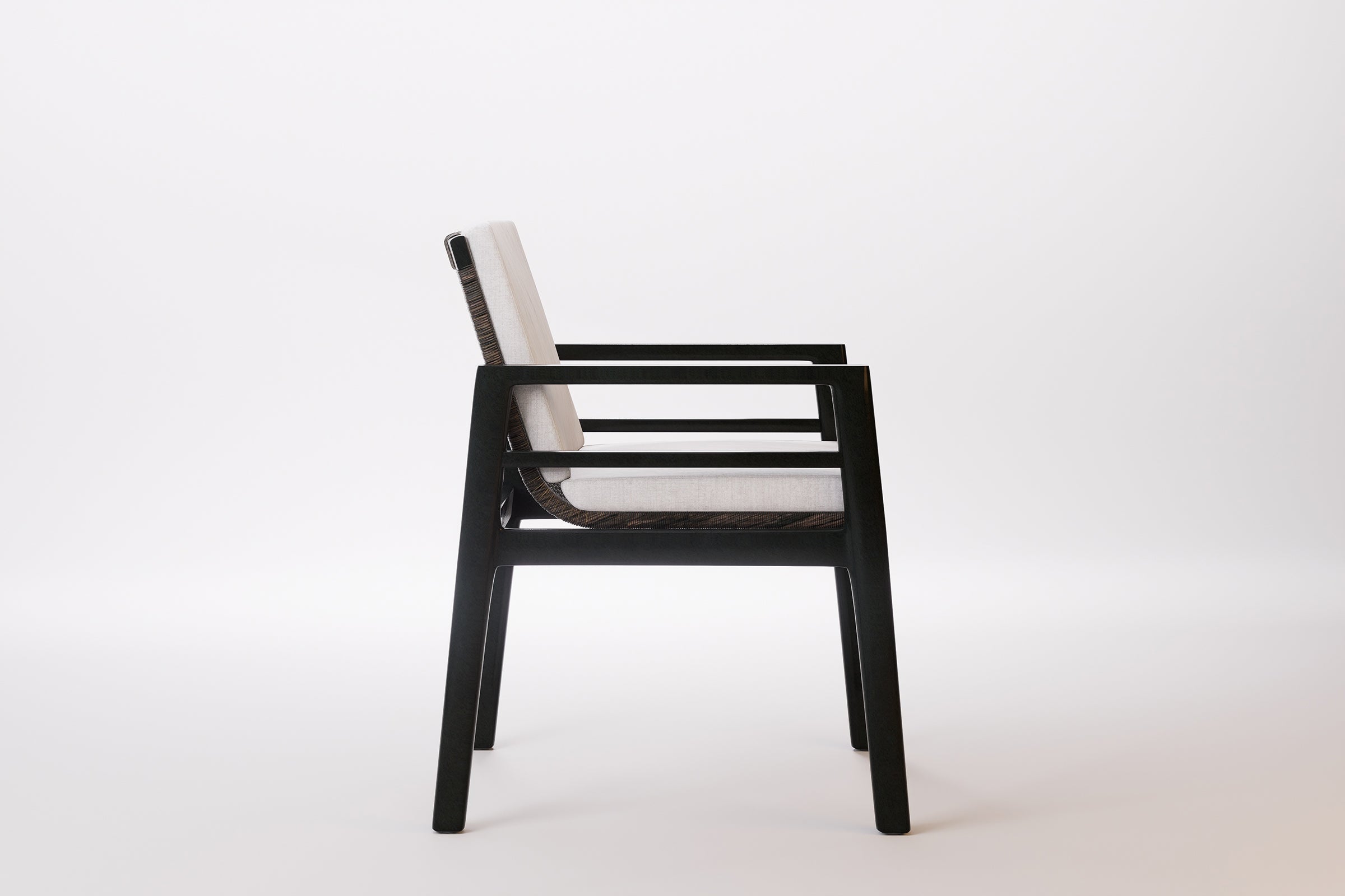 Copenhagen Outdoor Dining Chair Aluminium